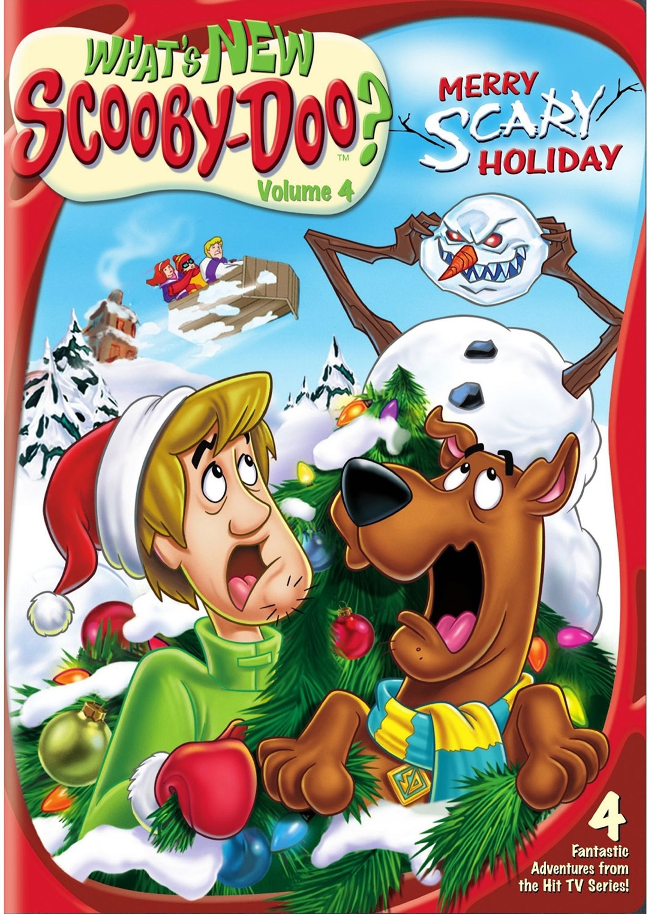 Pôster de What's New Scooby-Doo? Vol. 4: Merry Scary Holiday