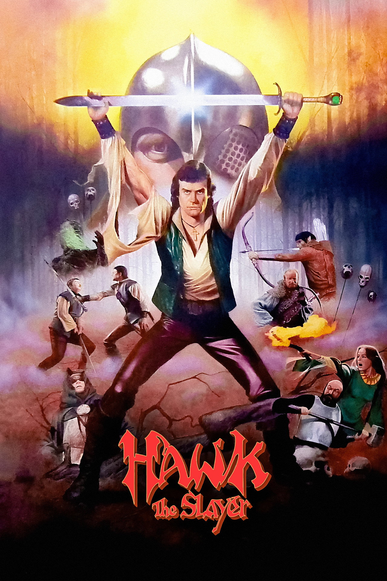 Pôster de Hawk the Slayer