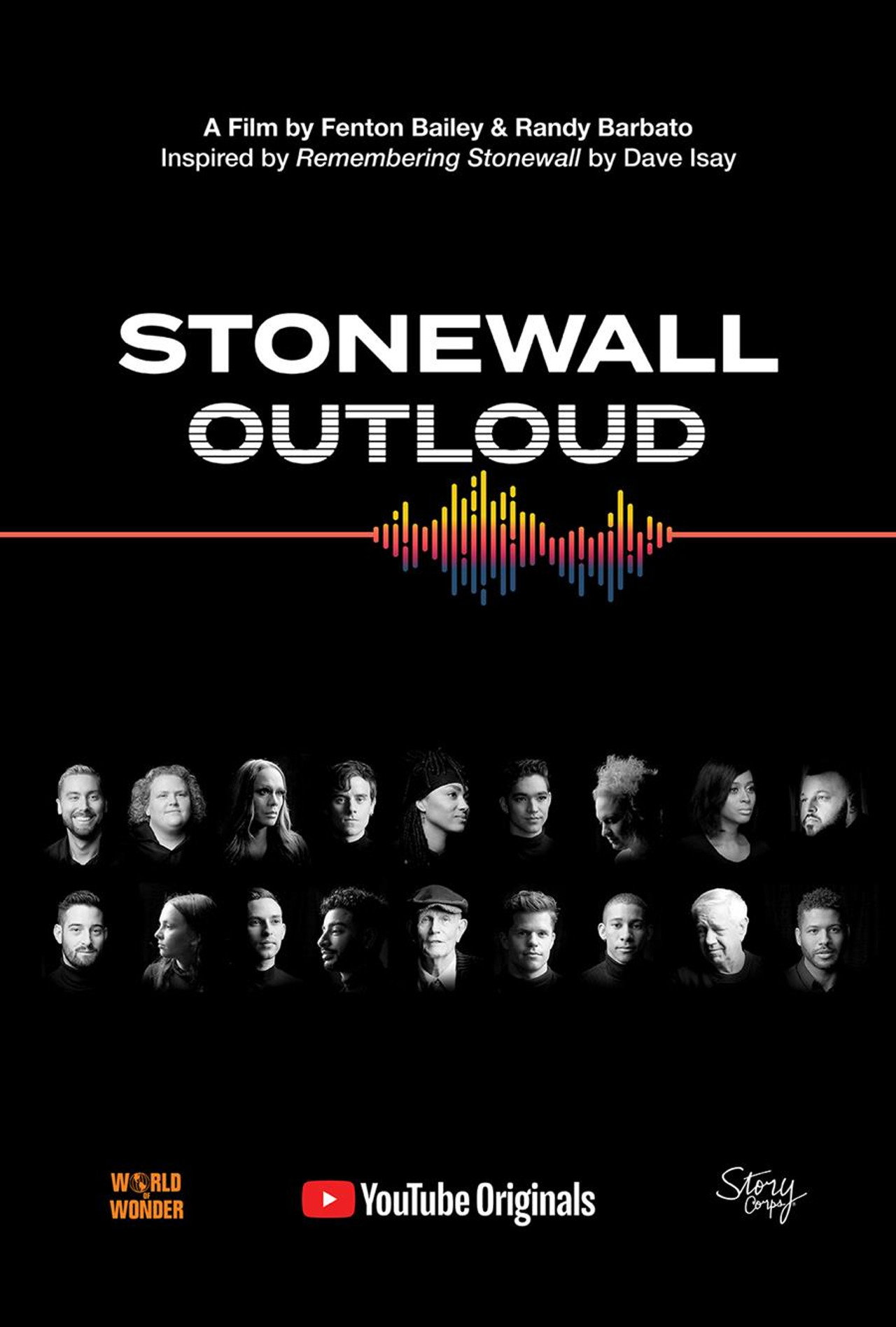 Pôster de Stonewall Outloud