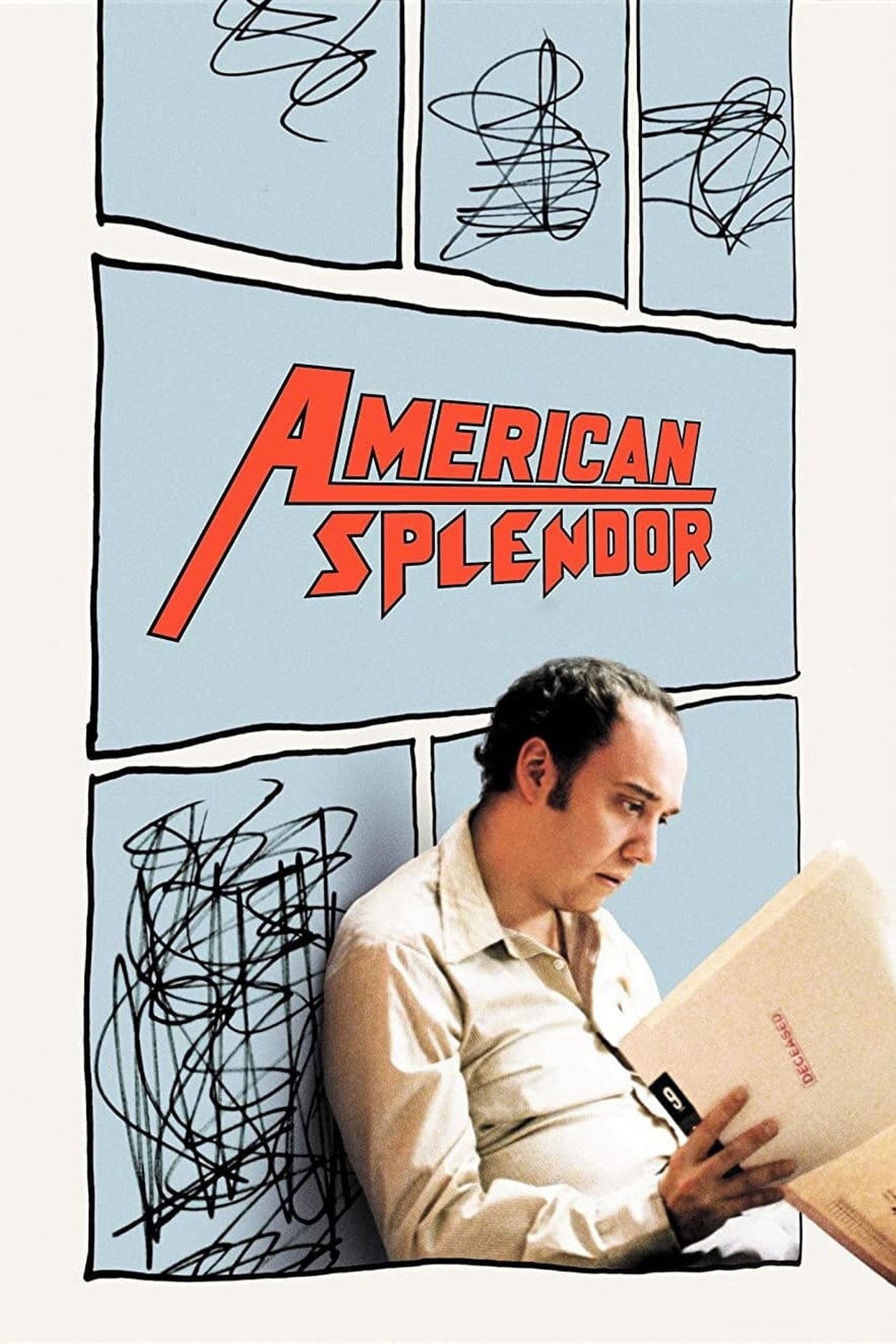 Pôster de Anti-Herói Americano