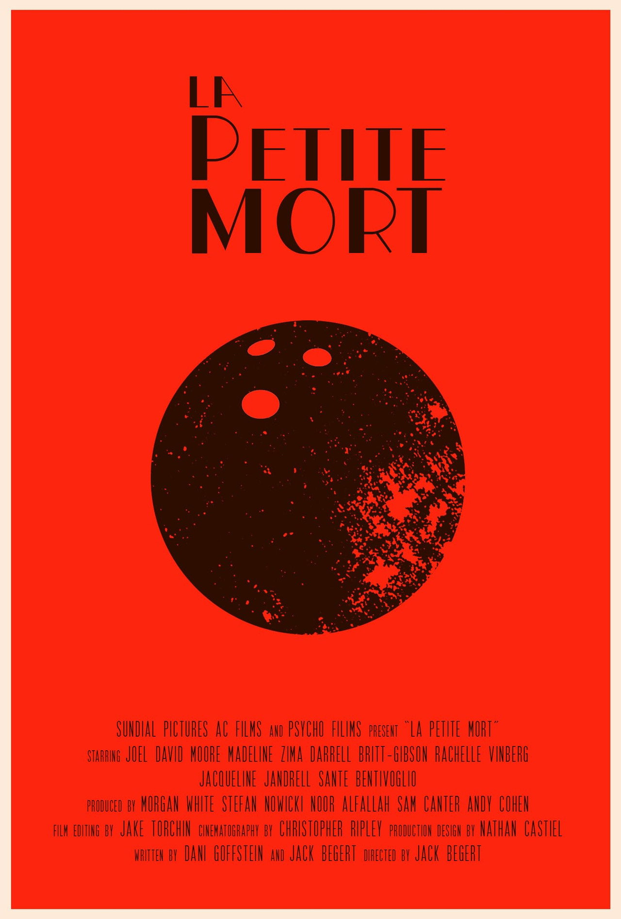 Pôster de La Petite Mort