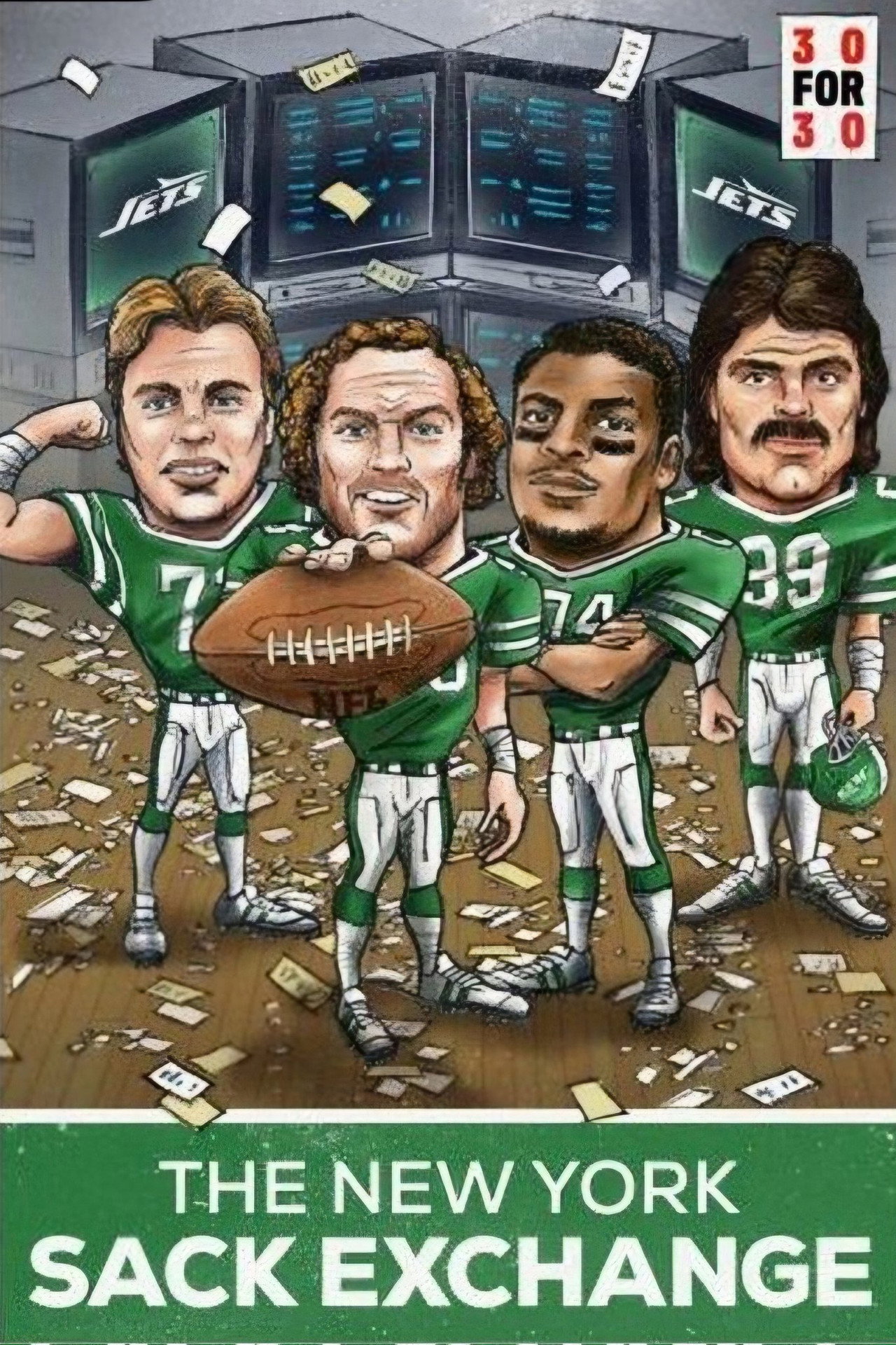 Pôster de The New York Sack Exchange