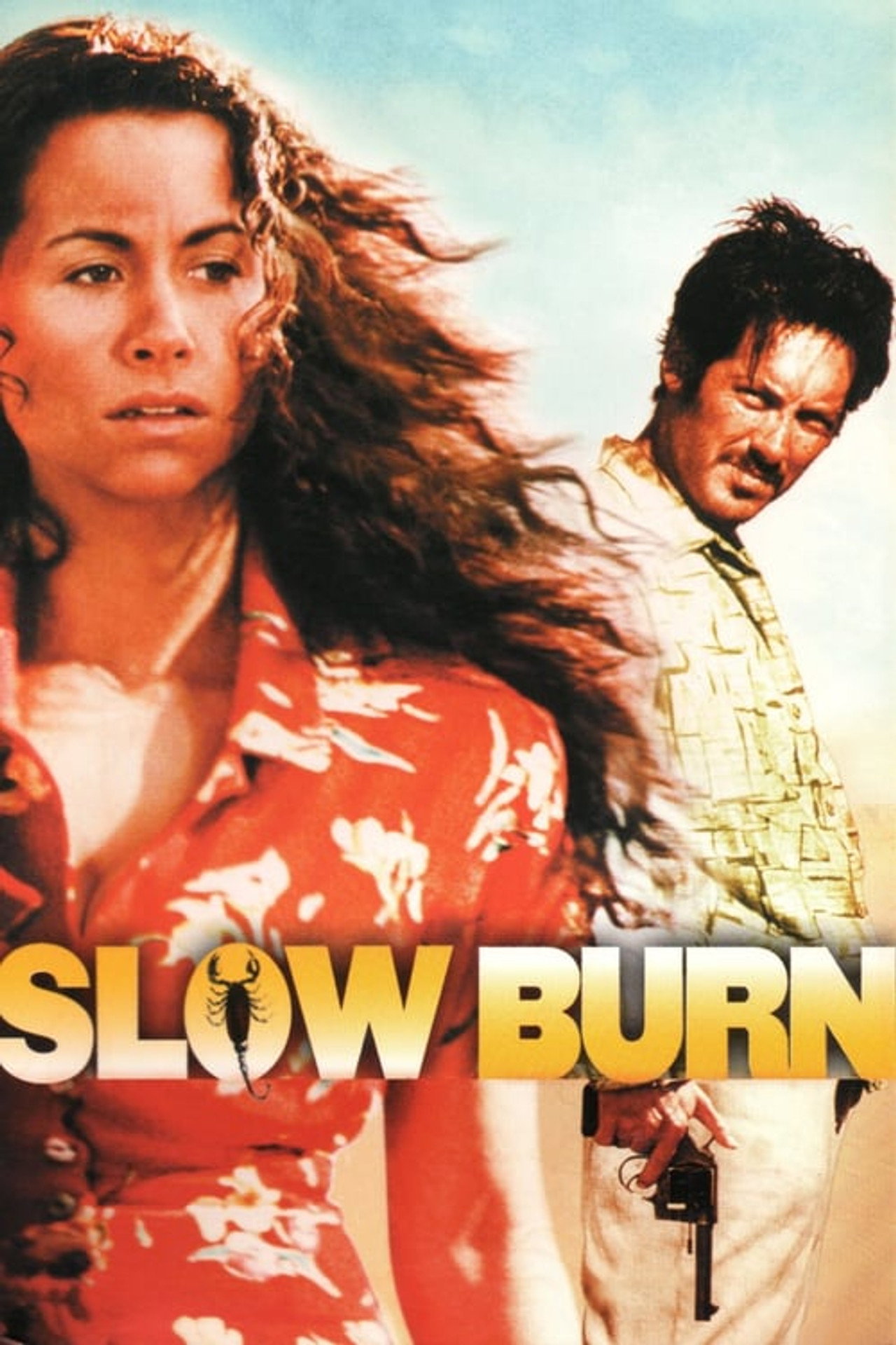 Pôster de Slow Burn