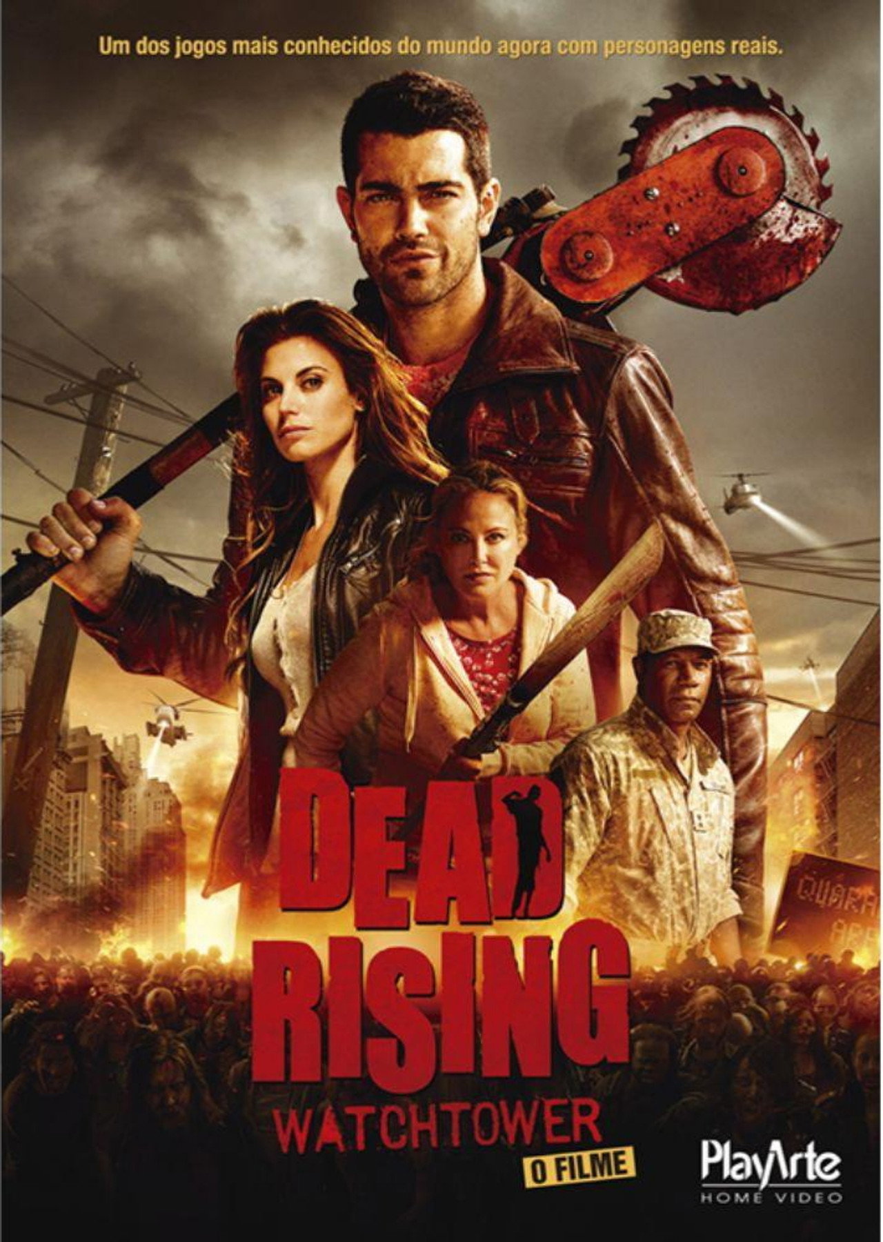 Pôster de Dead Rising: Watchtower - O Filme