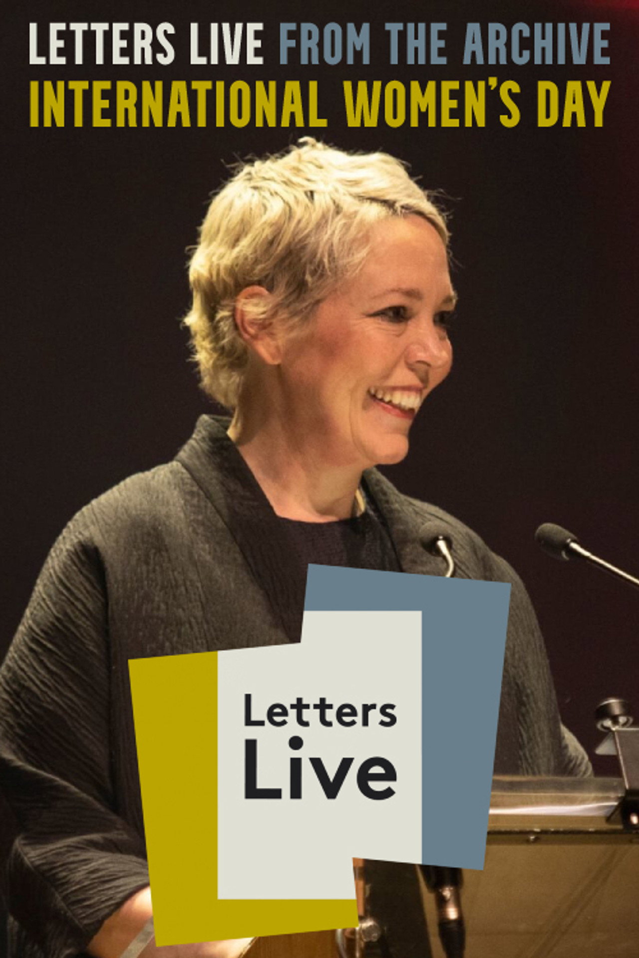 Pôster de Letters Live from the Archive: International Women’s Day