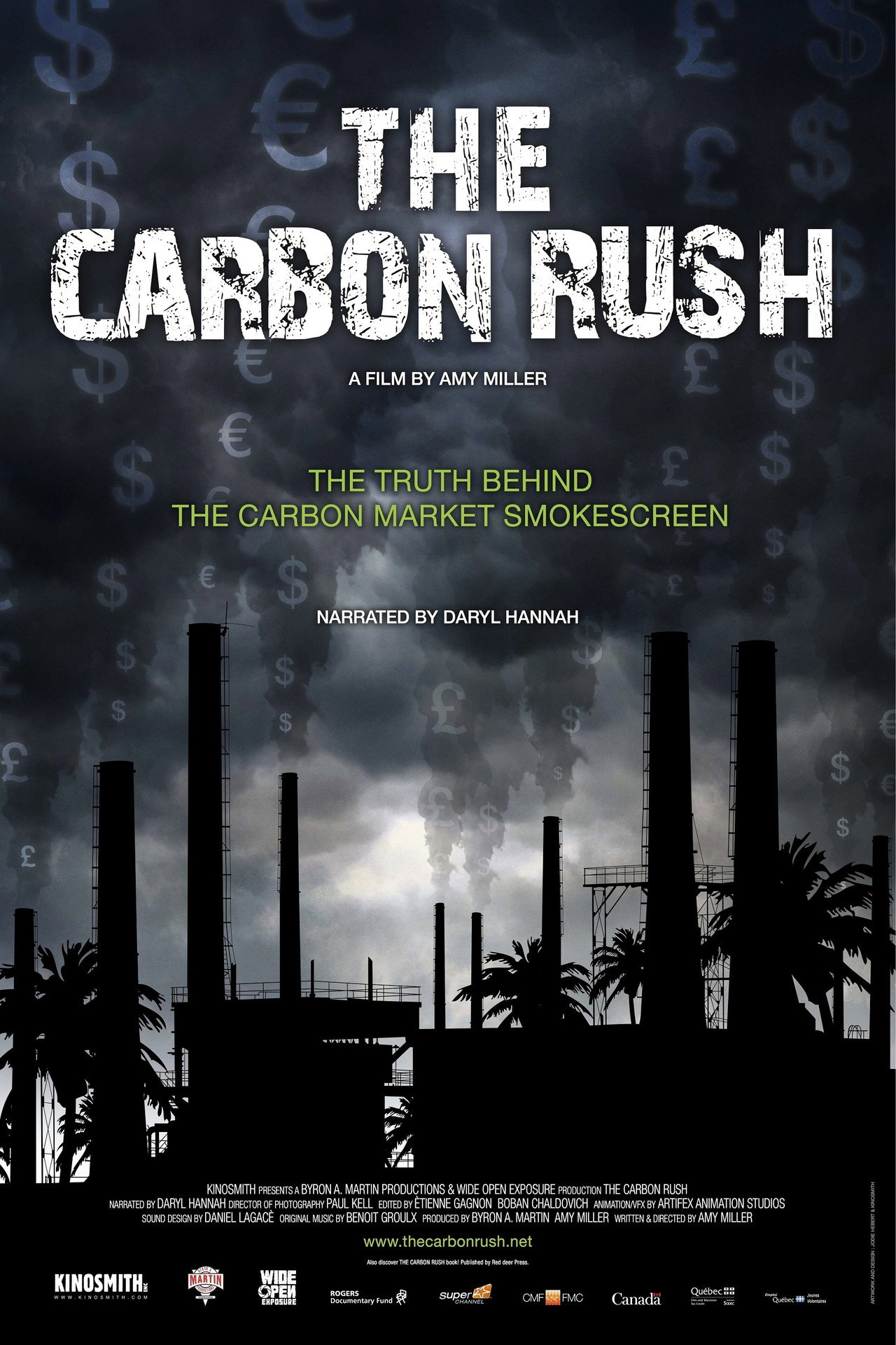 Pôster de The Carbon Rush