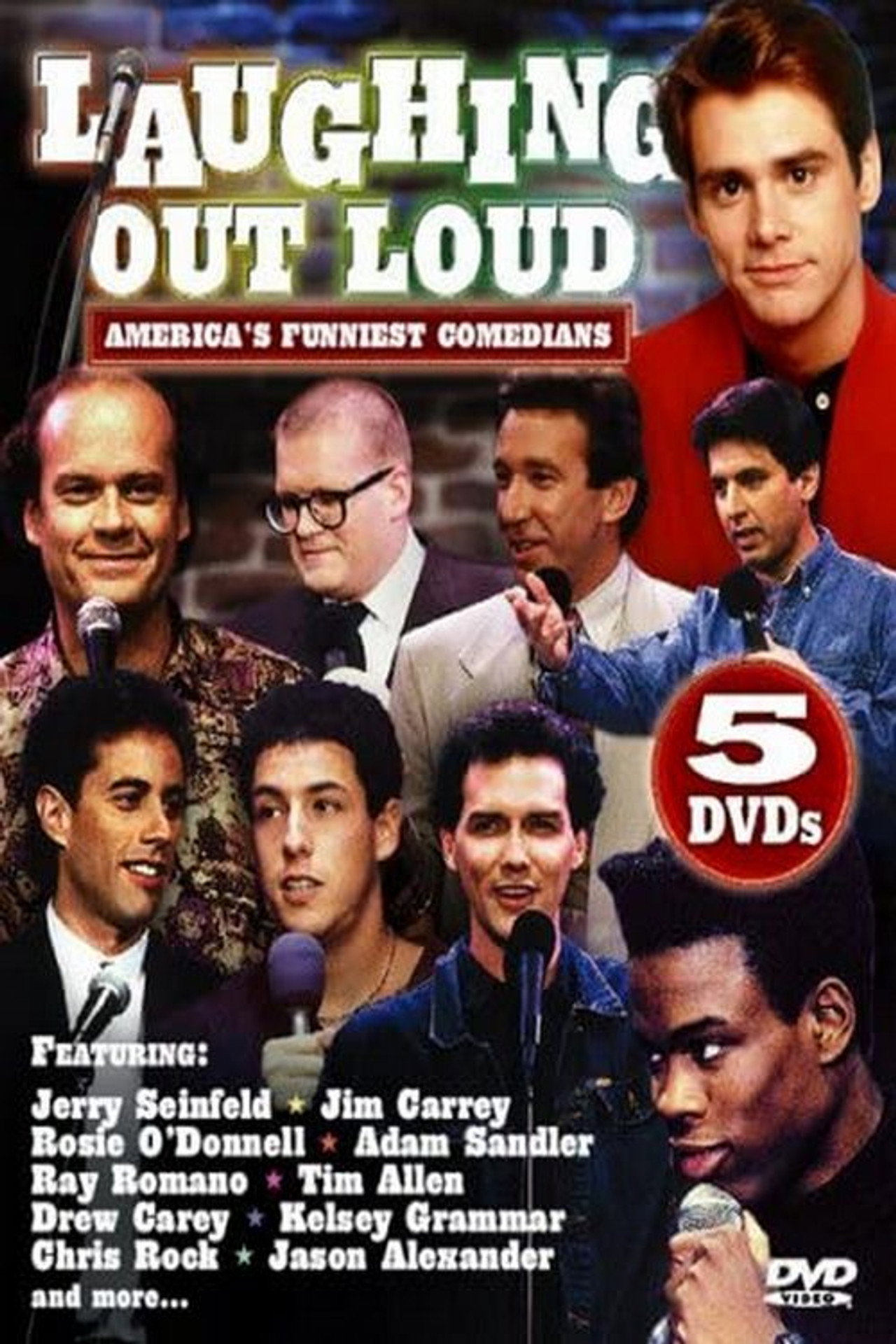 Pôster de Laughing Out Loud: America's Funniest Comedians