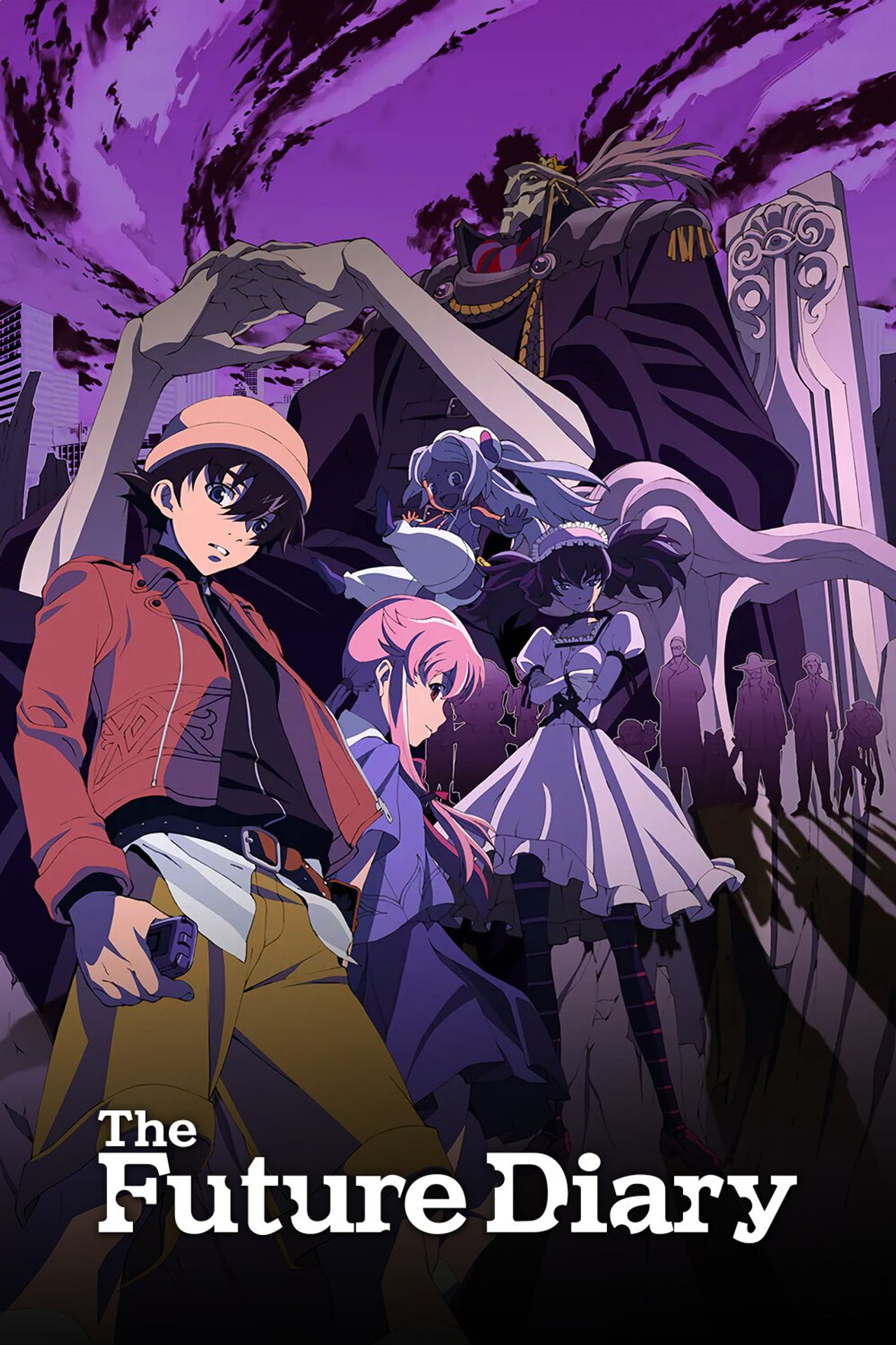 Pôster de The Future Diary