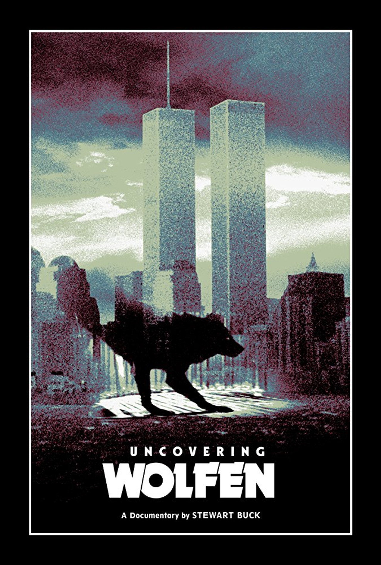Pôster de Uncovering Wolfen