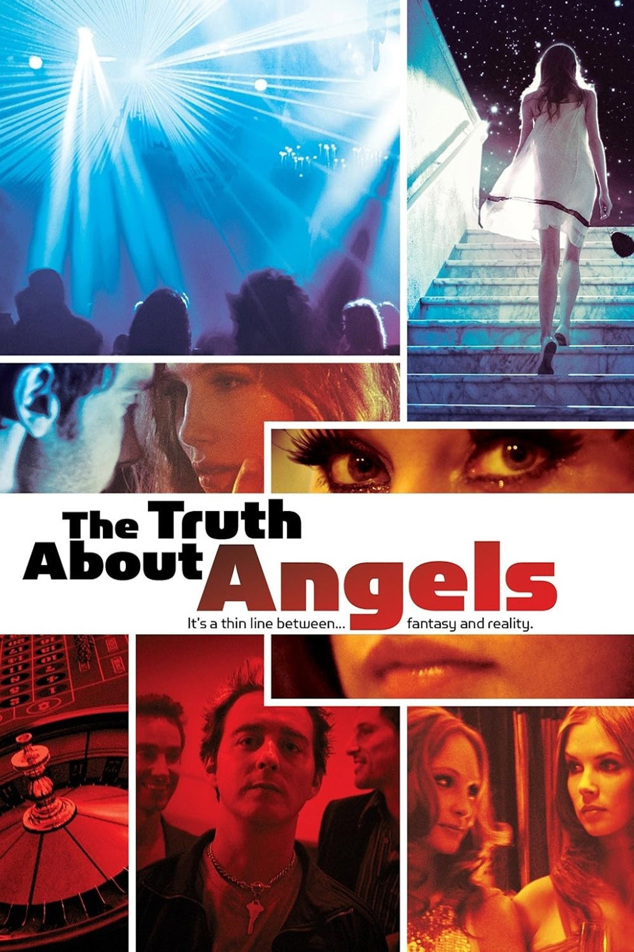 Pôster de The Truth About Angels