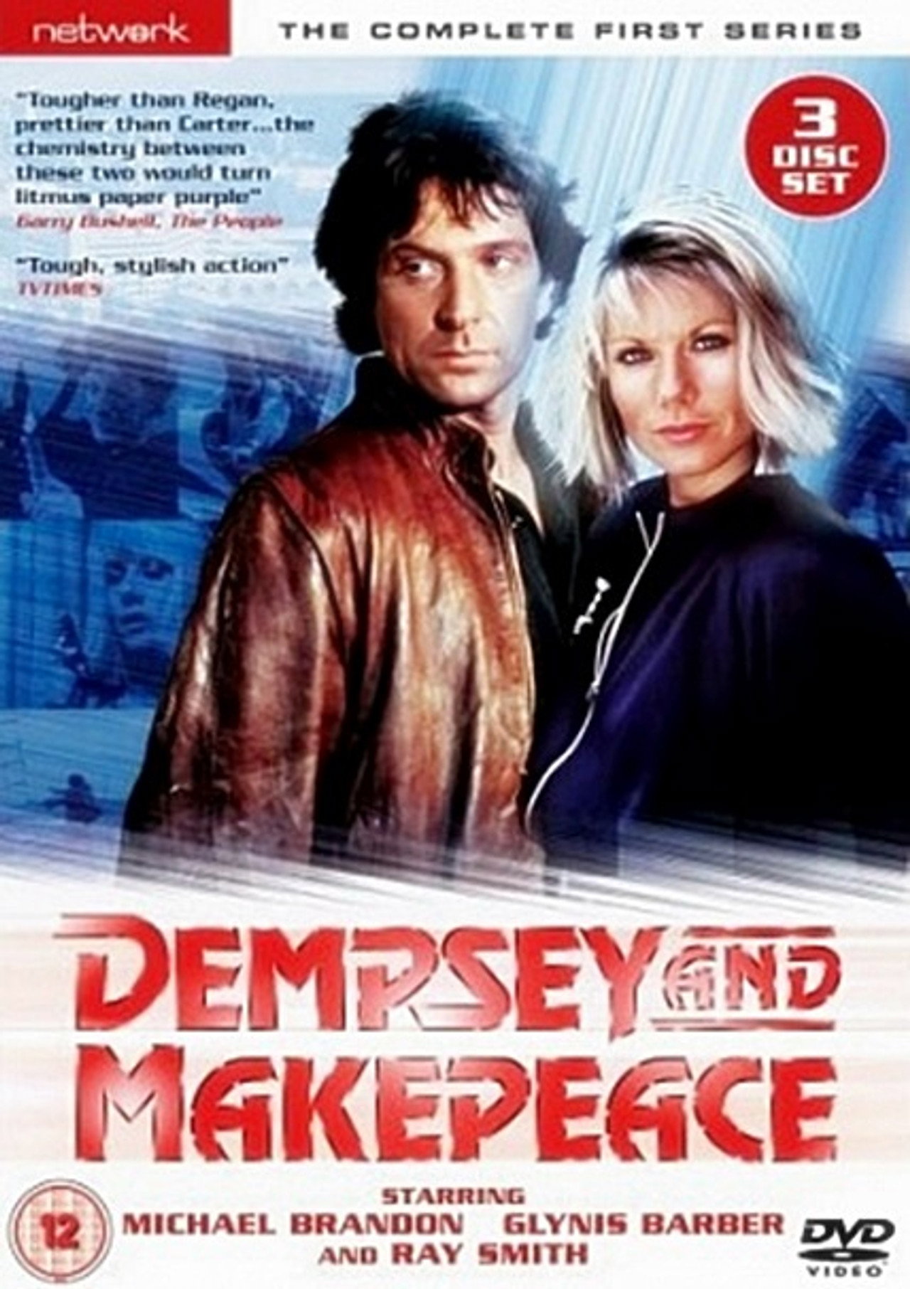 Pôster de Dempsey and Makepeace