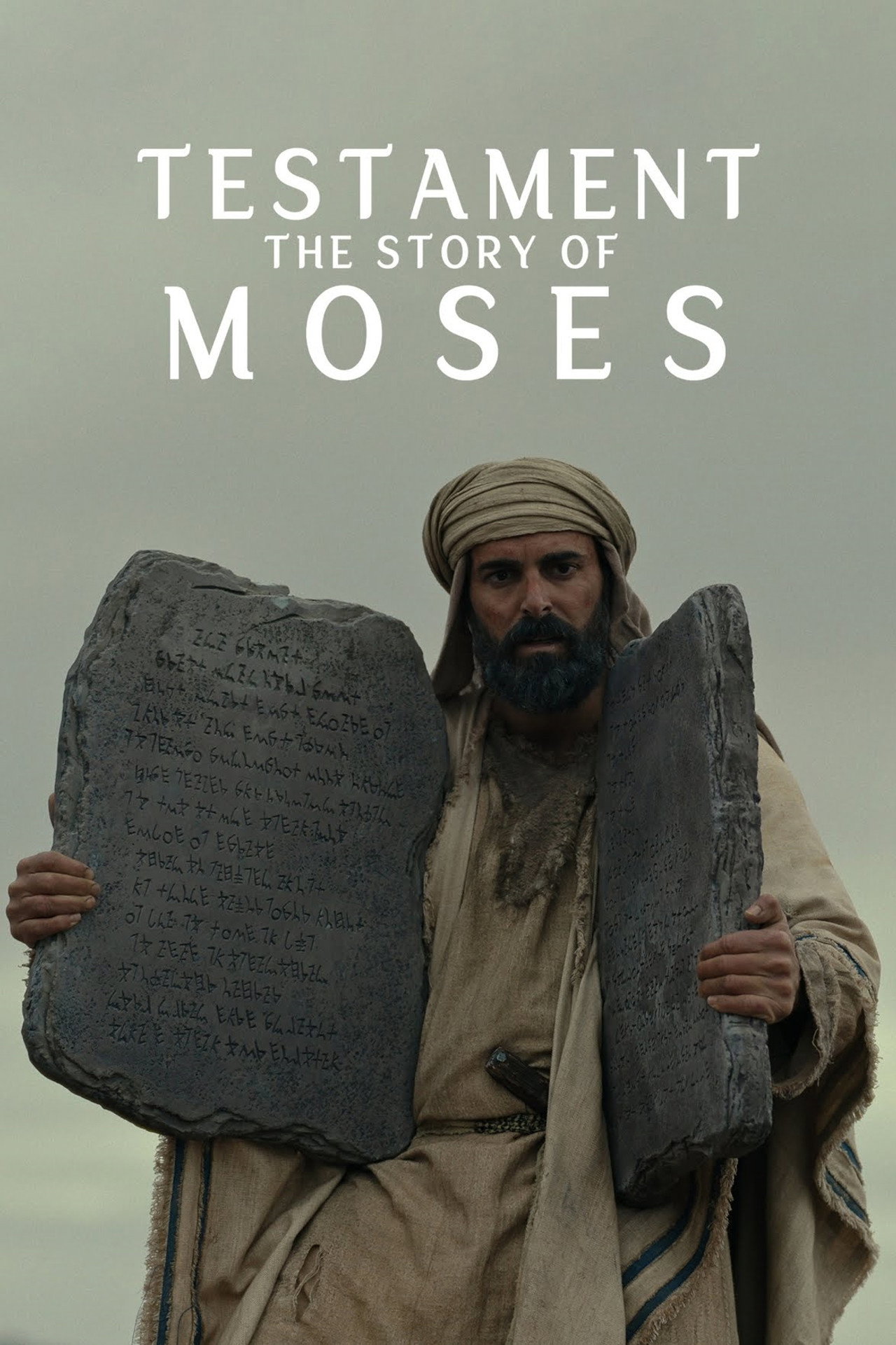 Pôster de Testament: The Story of Moses