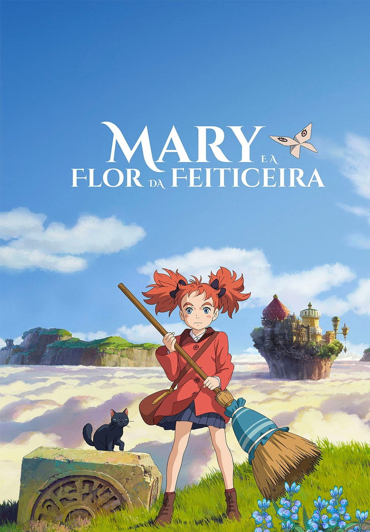 Pôster de Mary e a Flor da Feiticeira