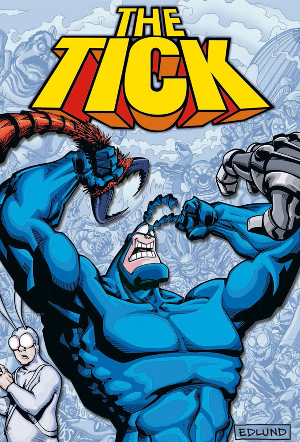 Pôster de The Tick
