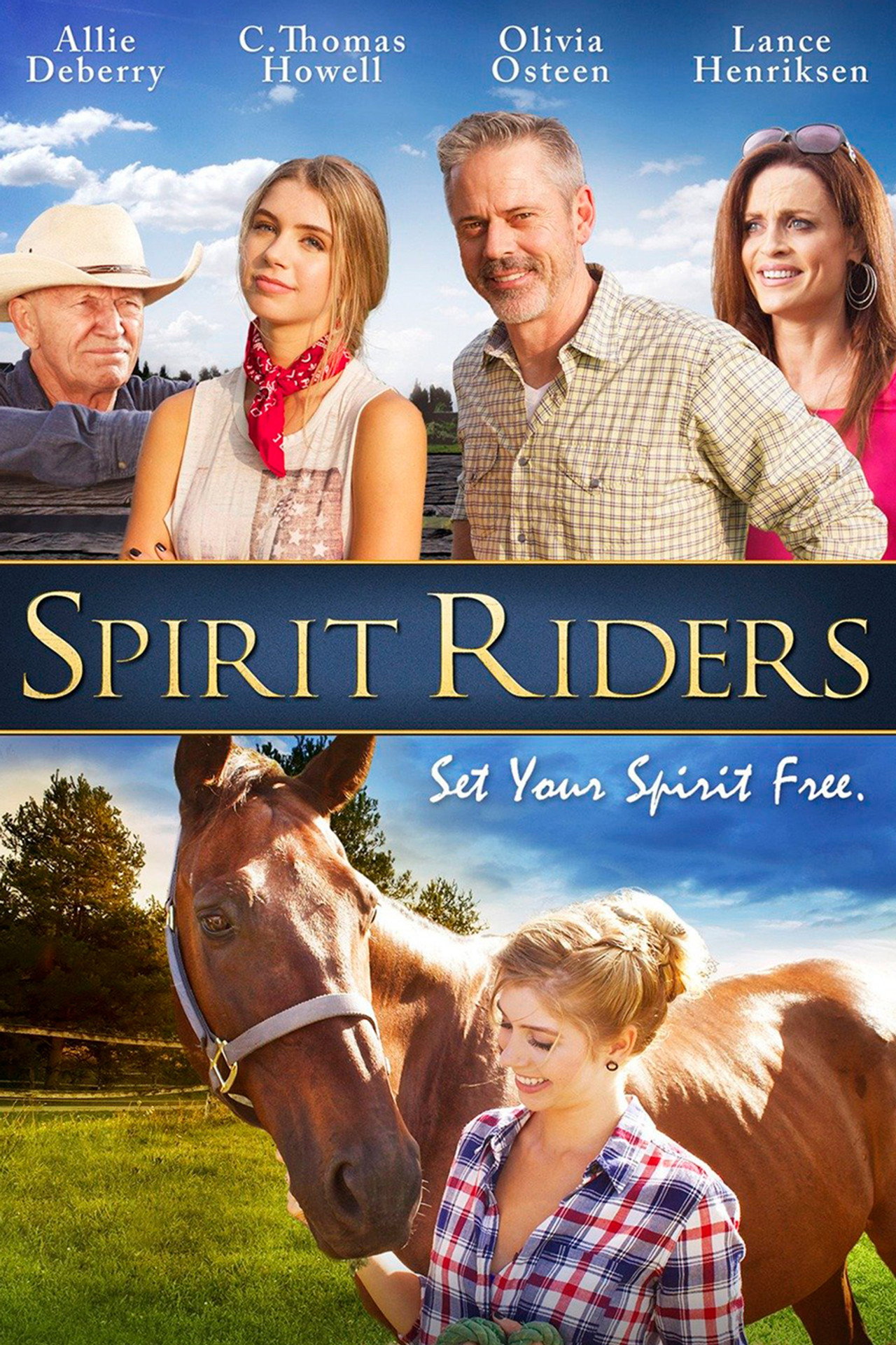 Pôster de Spirit Riders