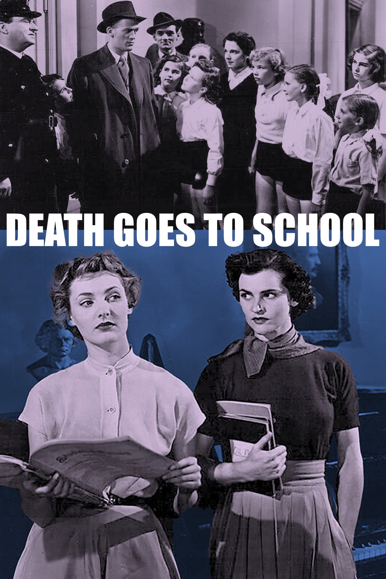 Pôster de Death Goes to School
