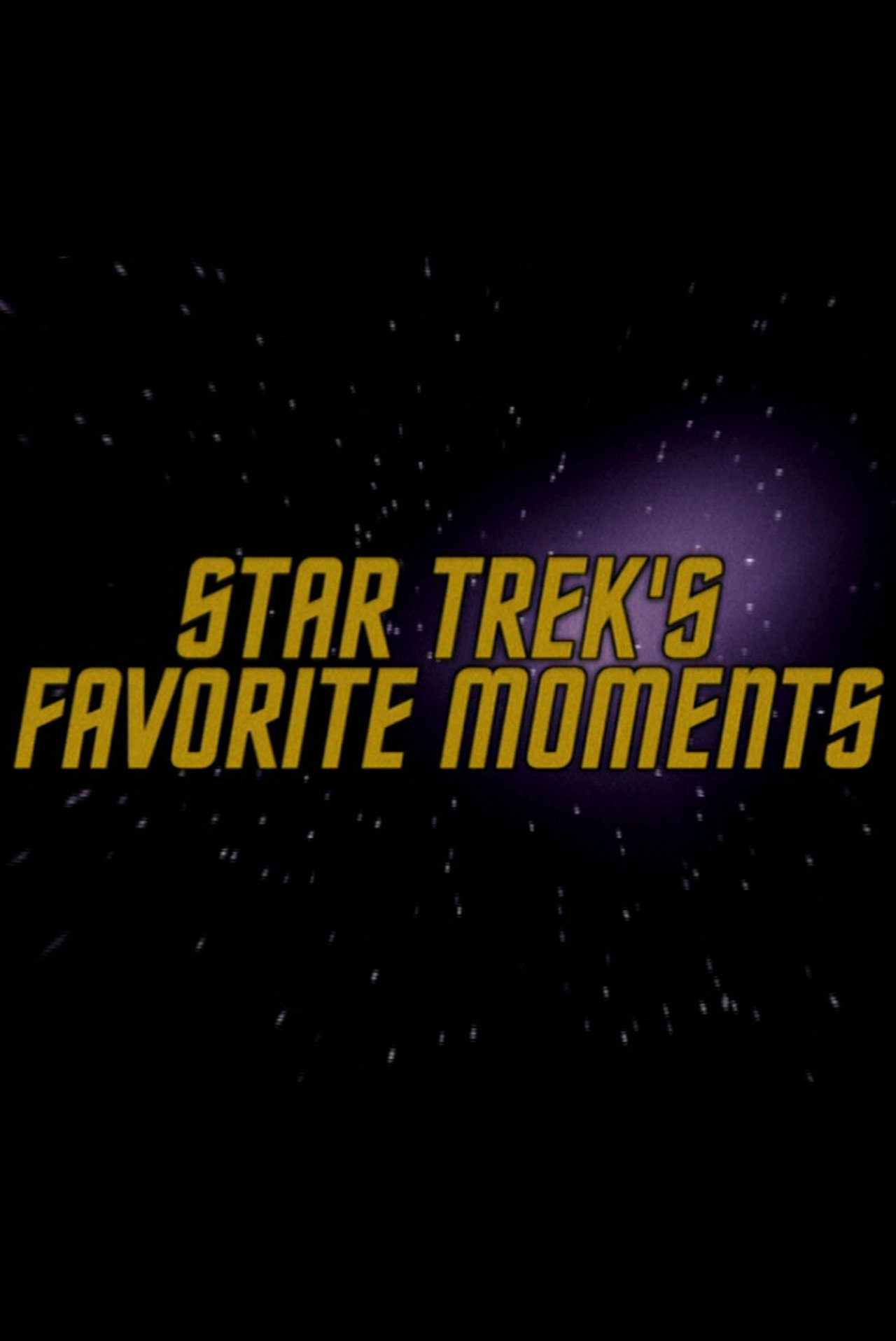 Pôster de Star Trek's Favorite Moments