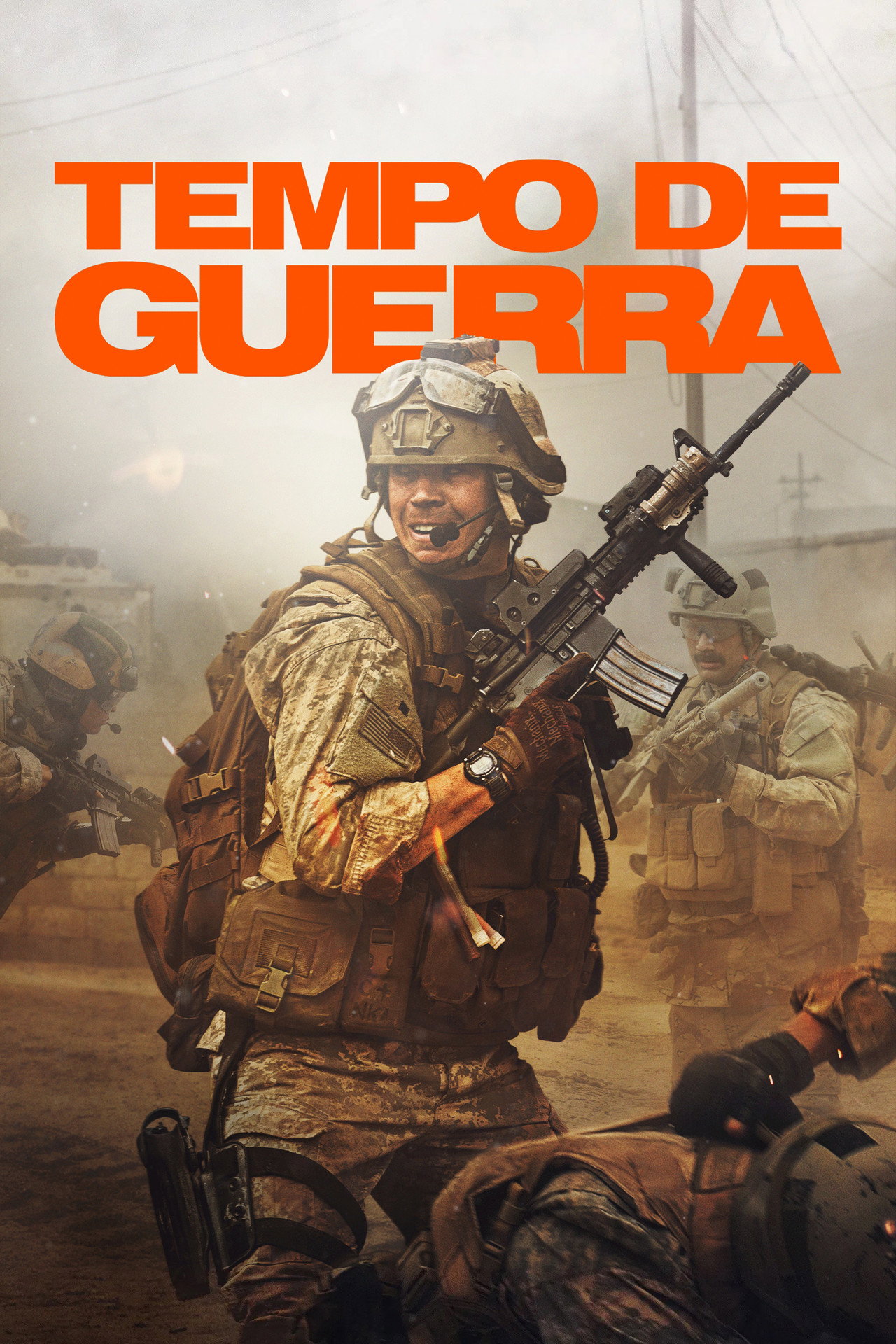 Pôster de Tempo de Guerra
