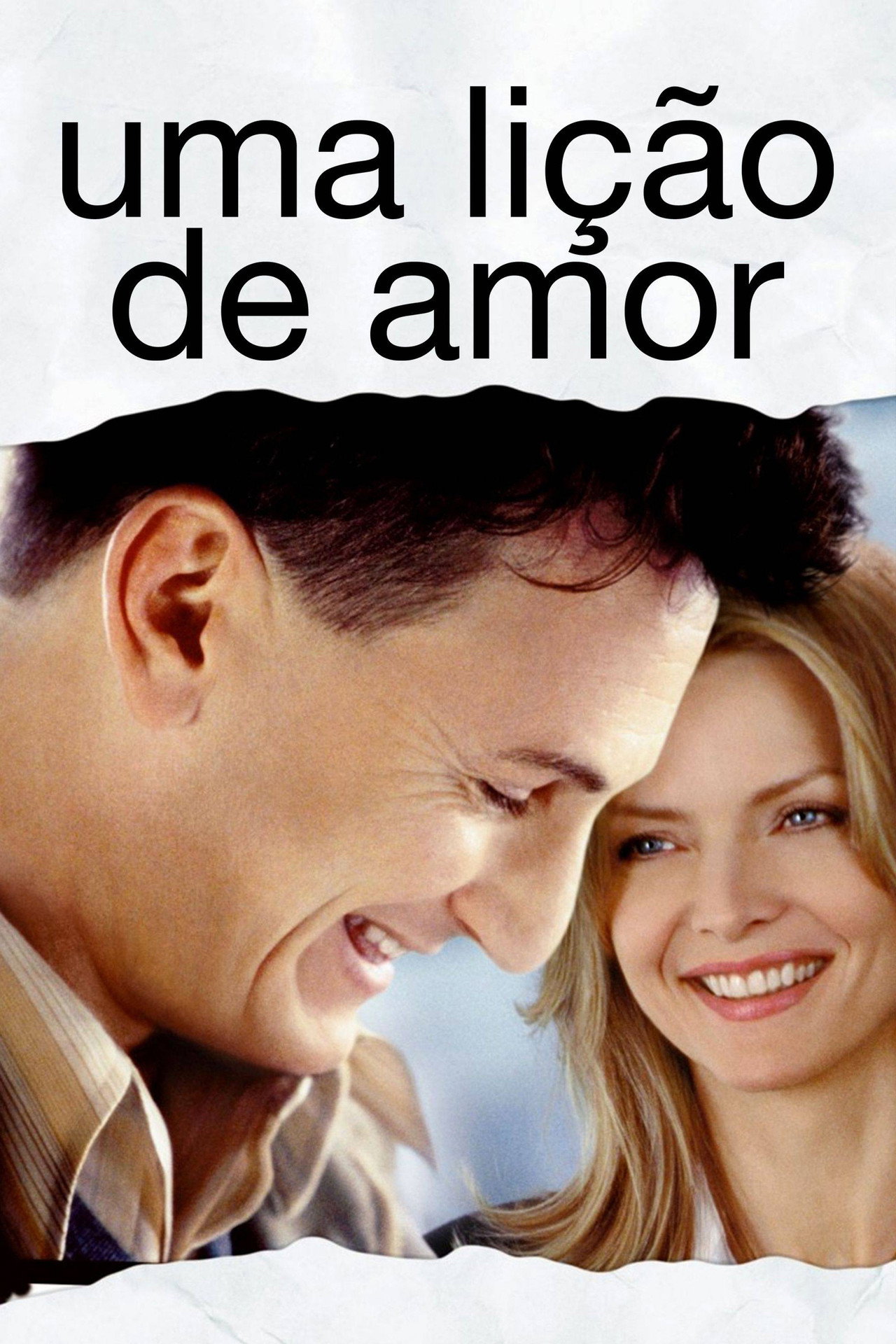 Pôster de Uma Lição de Amor
