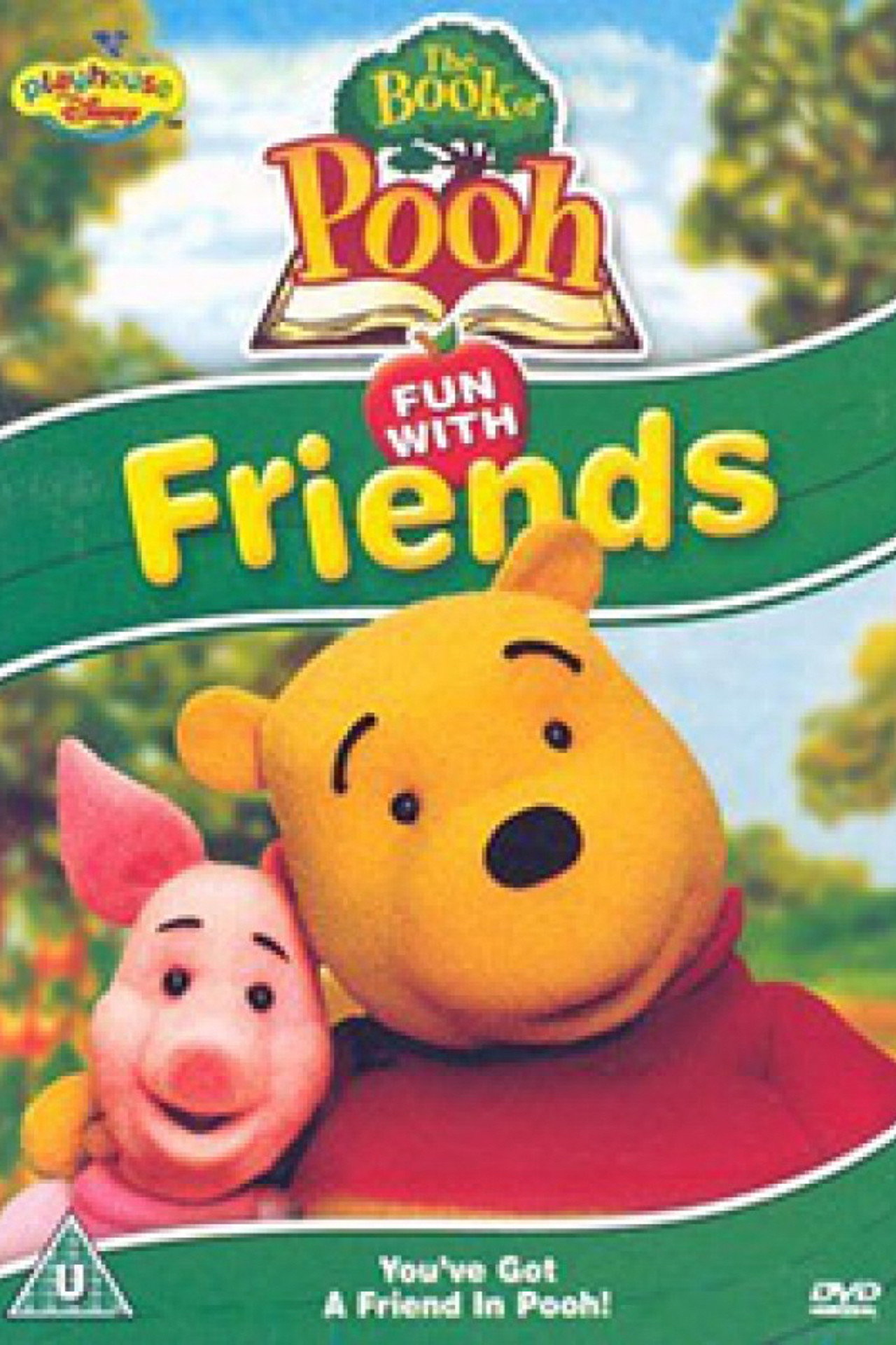 Pôster de The Book of Pooh: Fun with Friends