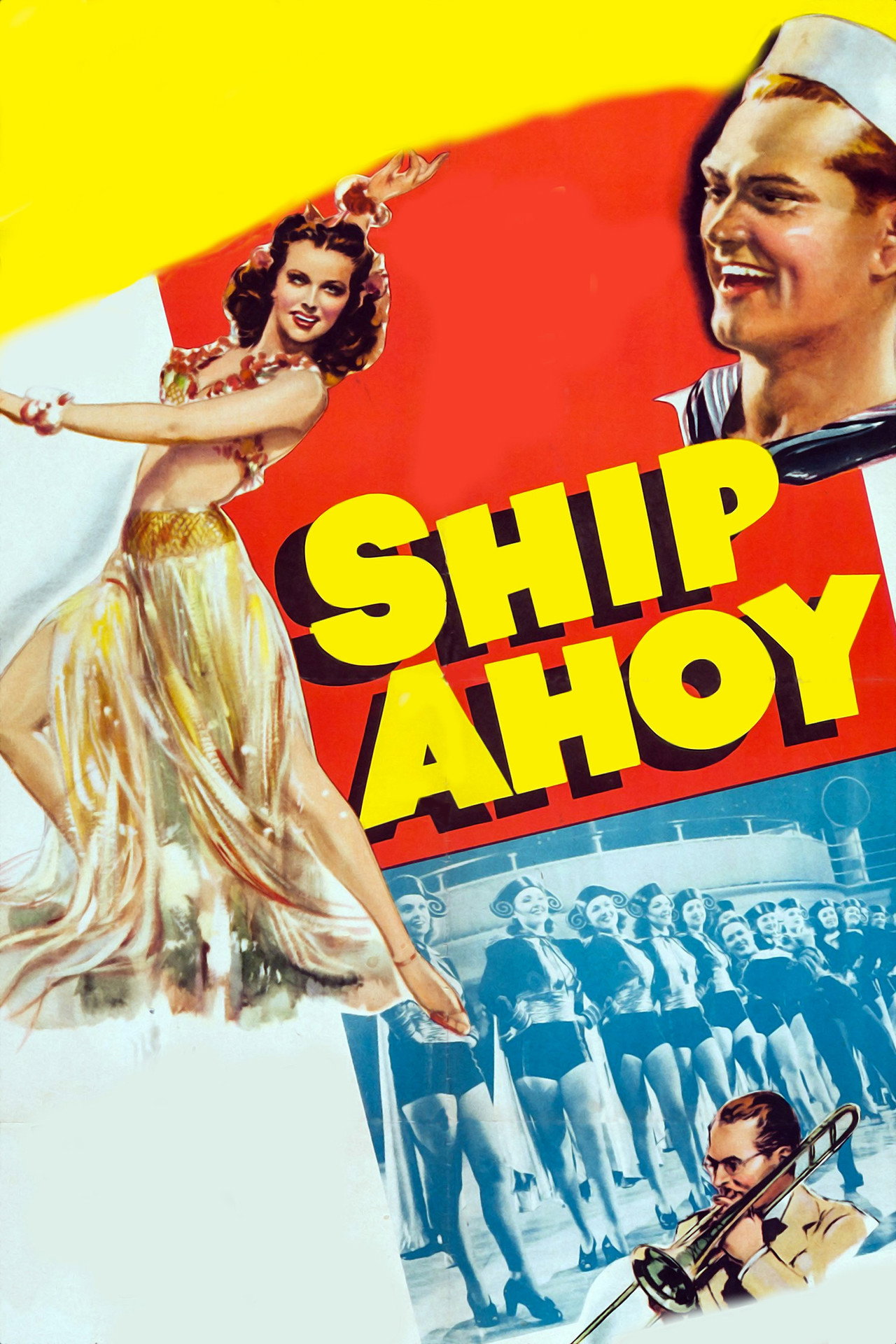 Pôster de Ship Ahoy