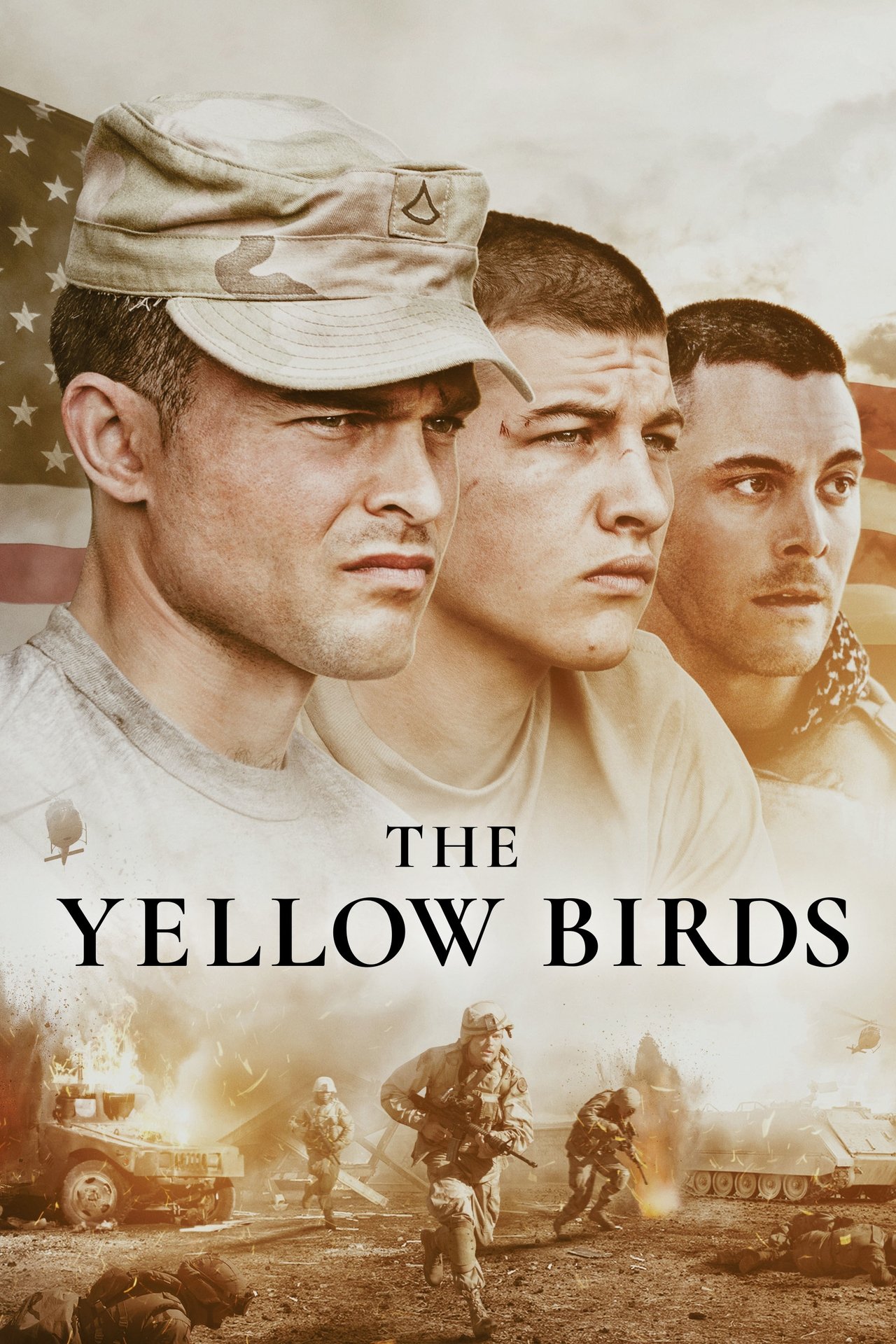Pôster de The Yellow Birds
