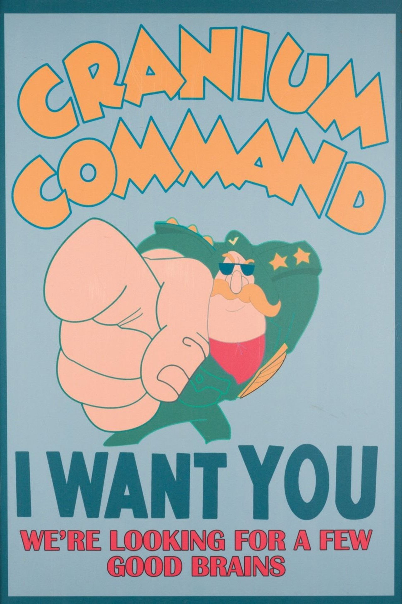 Pôster de Cranium Command