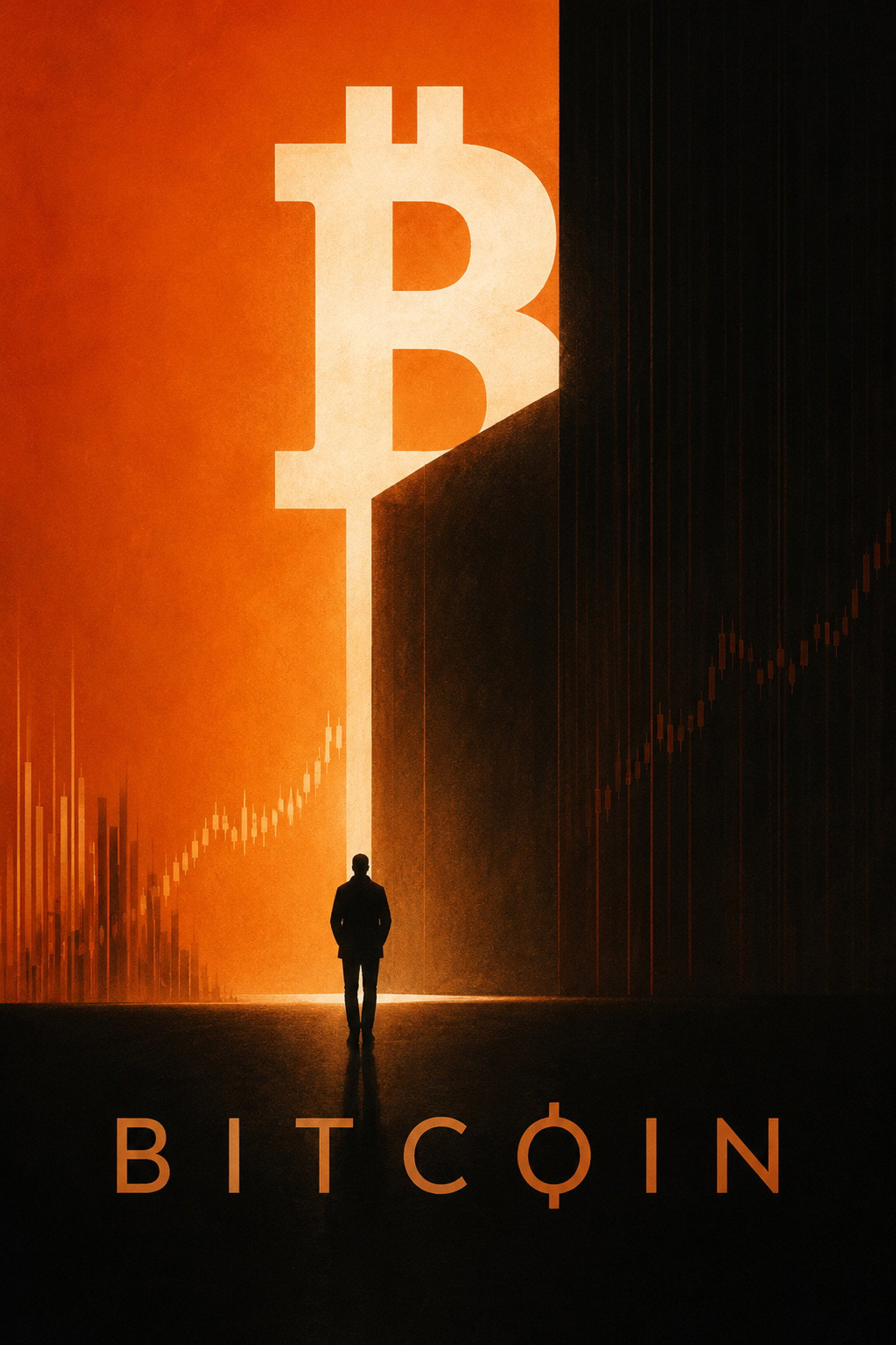 Pôster de Bitcoin