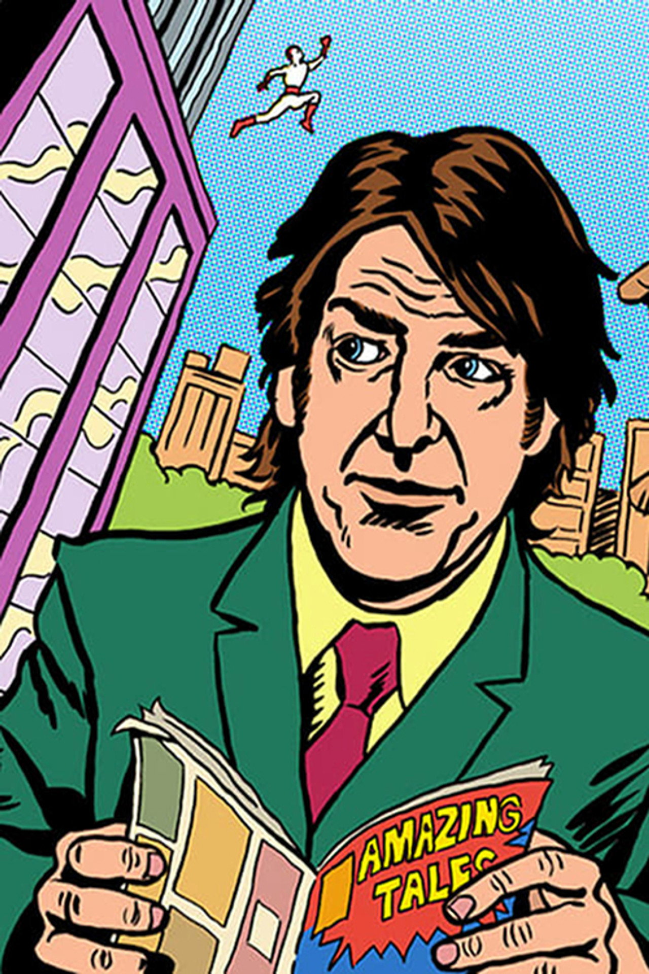 Pôster de In Search of Steve Ditko