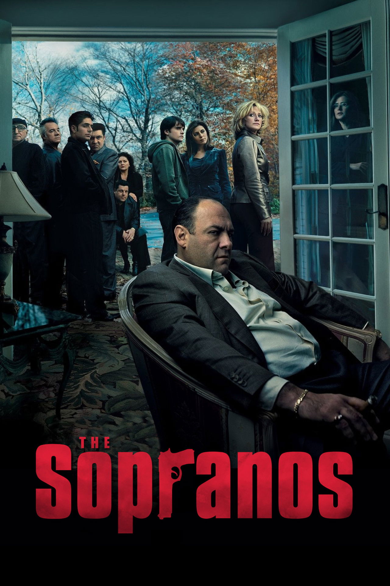 Pôster de The Sopranos