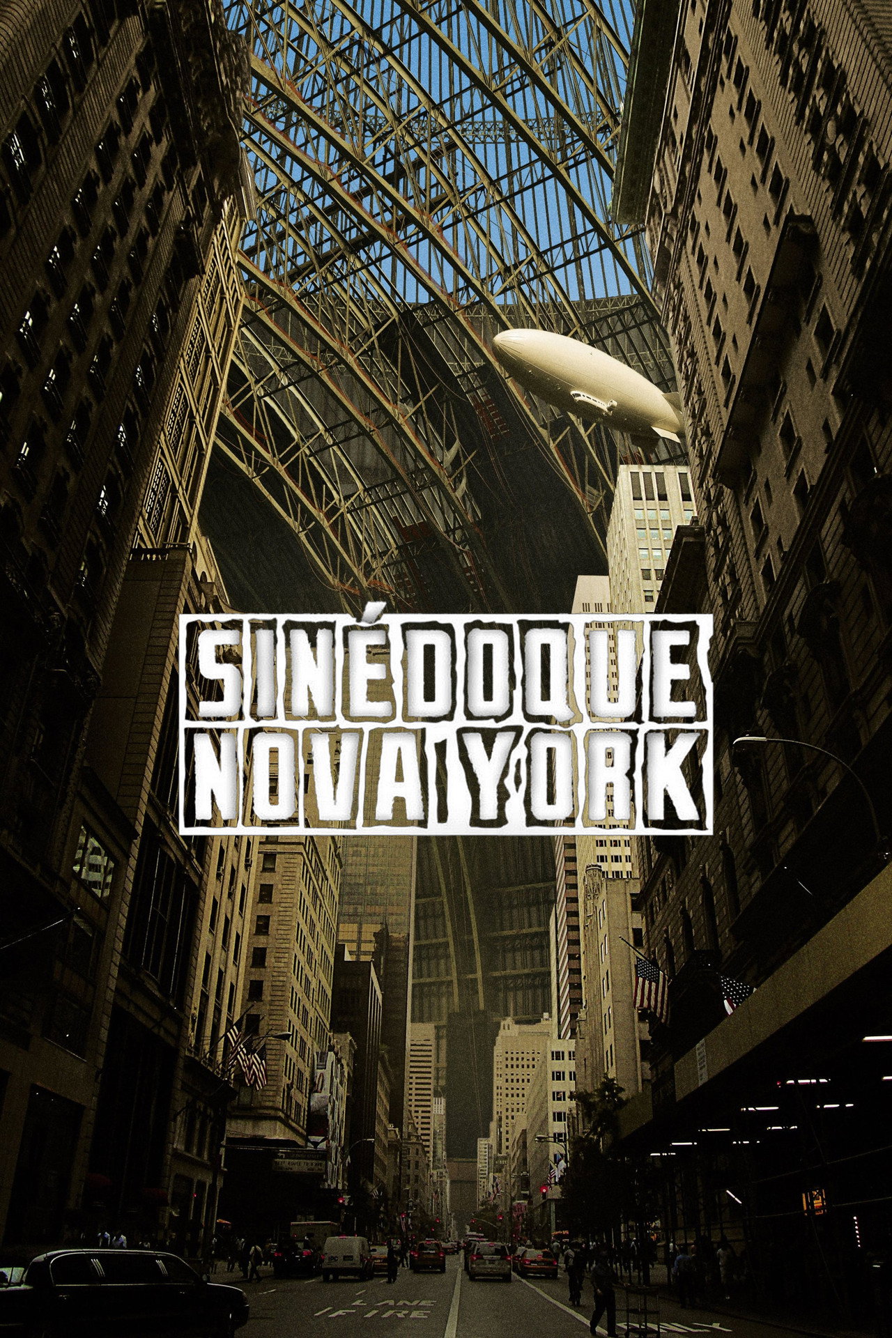 Pôster de Sinédoque, Nova York