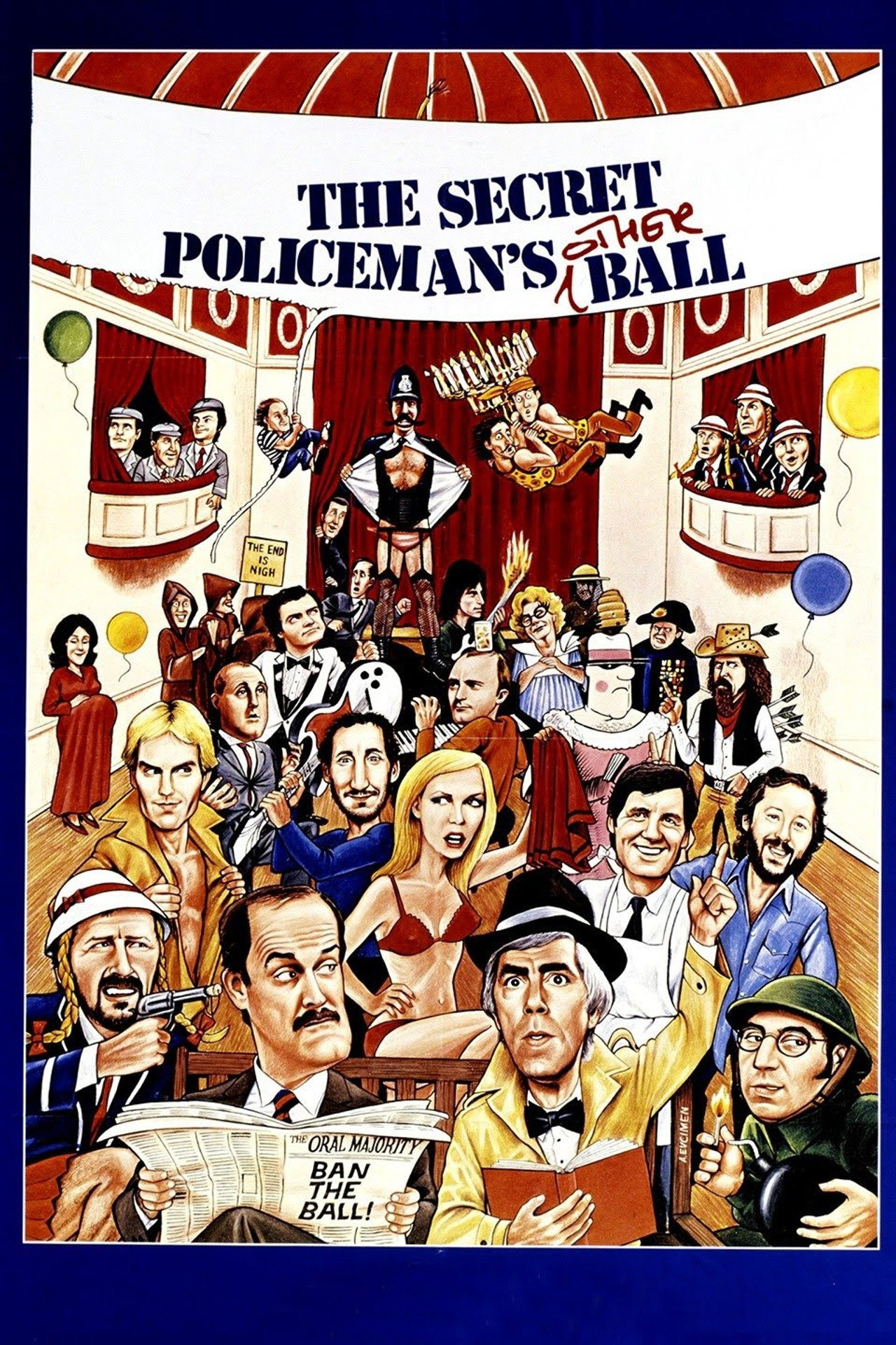 Pôster de The Secret Policeman's Other Ball