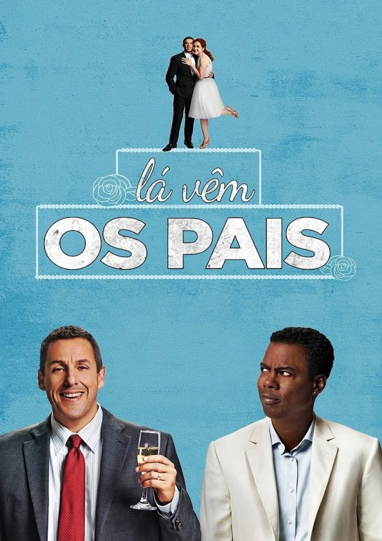 Pôster de Lá Vem os Pais