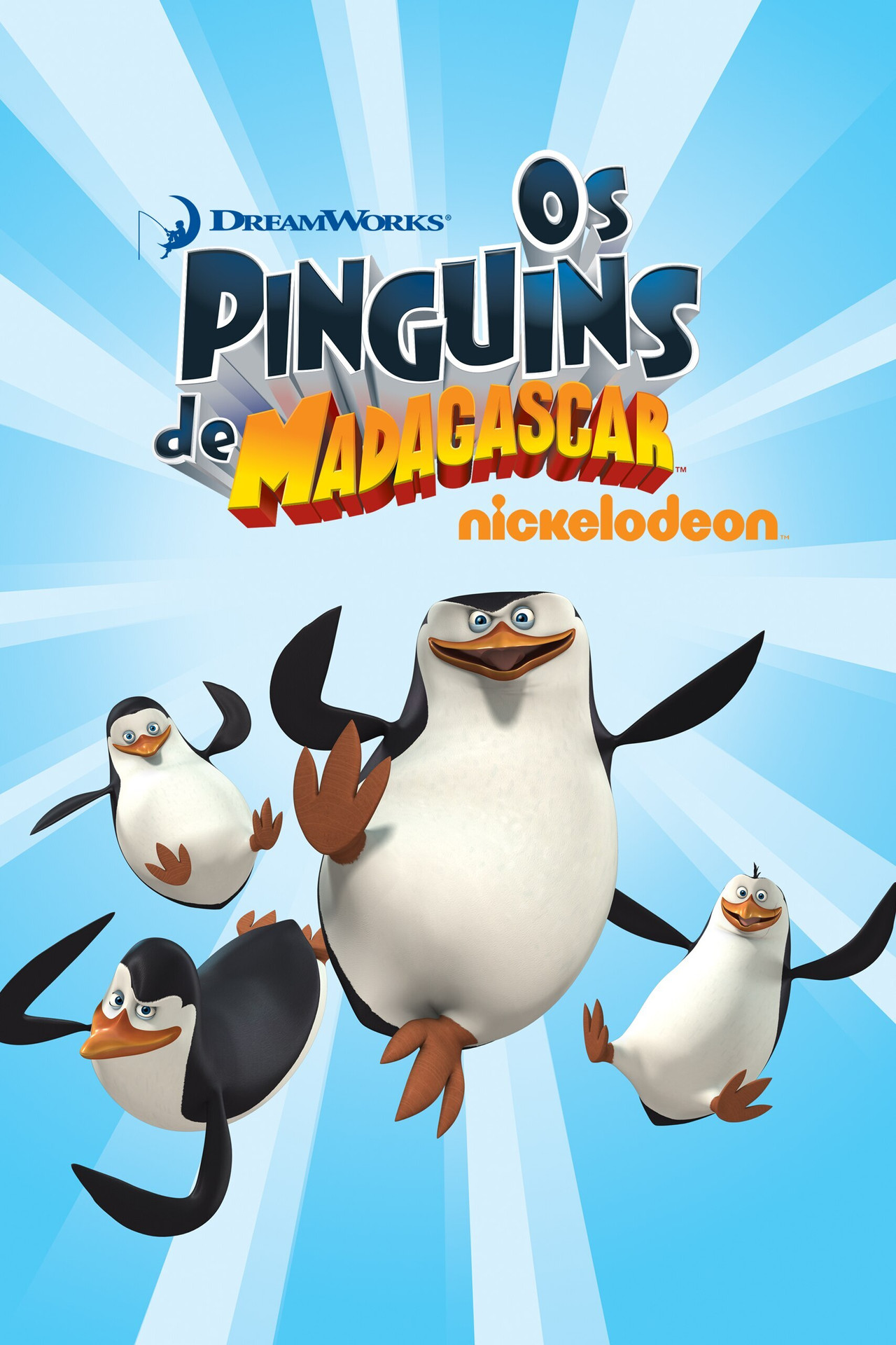 Pôster de Os Pinguins de Madagascar