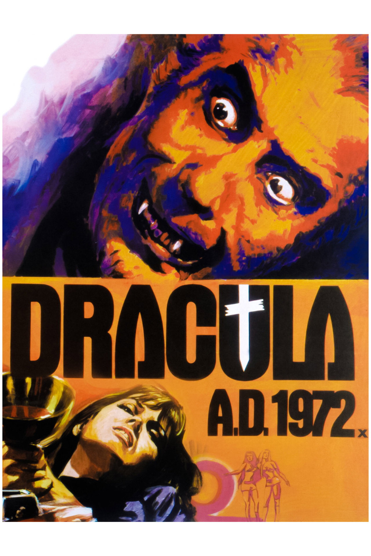 Pôster de Drácula no Mundo da Minissaia