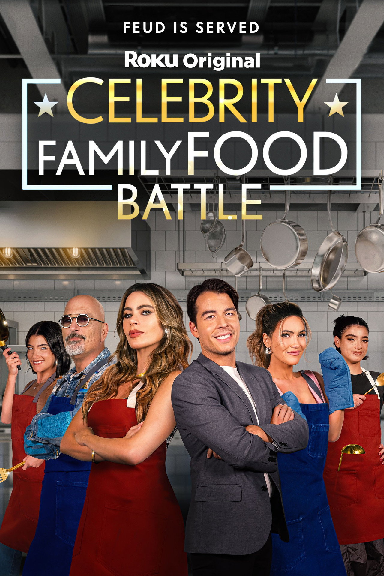 Pôster de Celebrity Family Food Battle