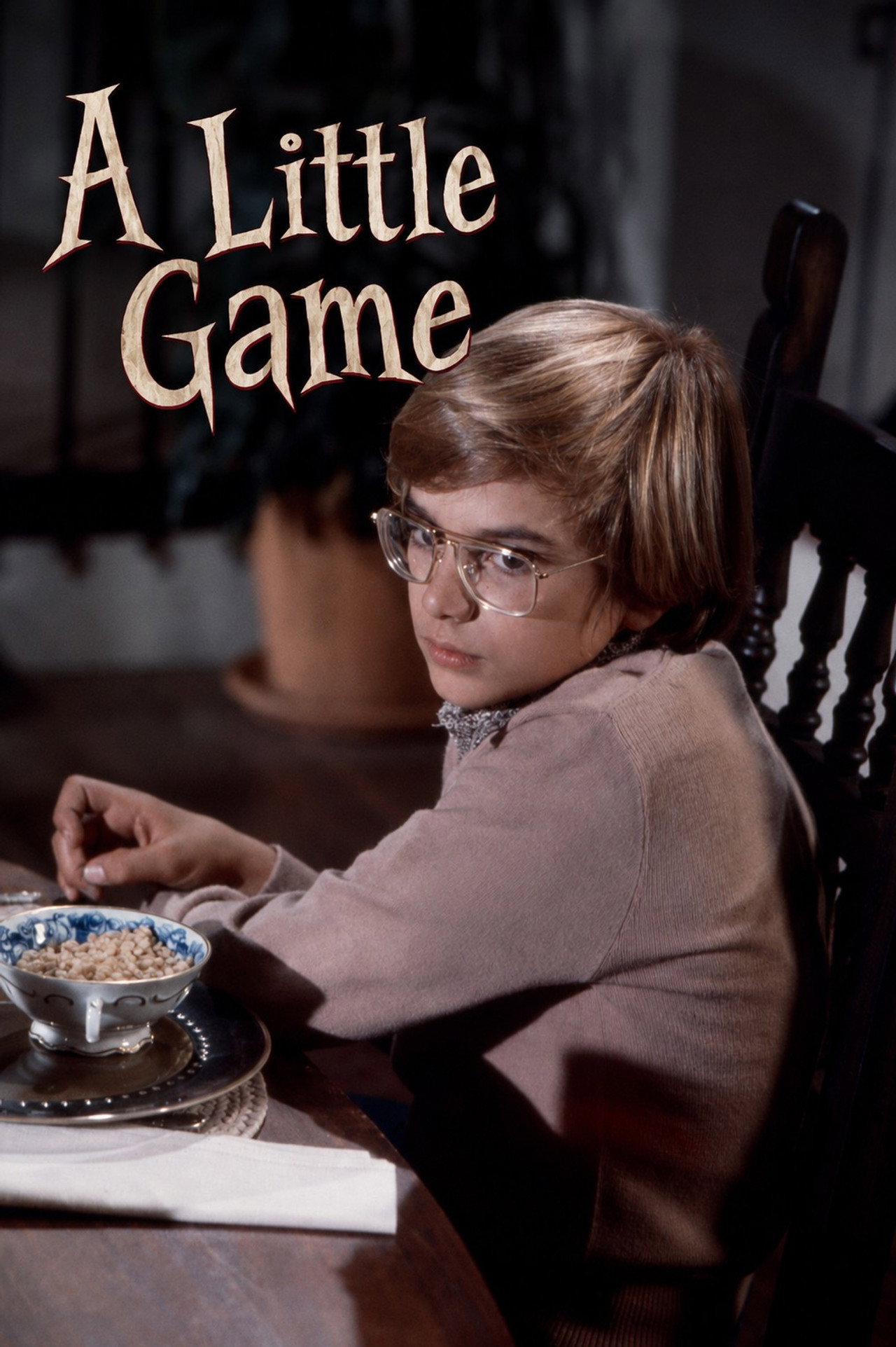 Pôster de A Little Game