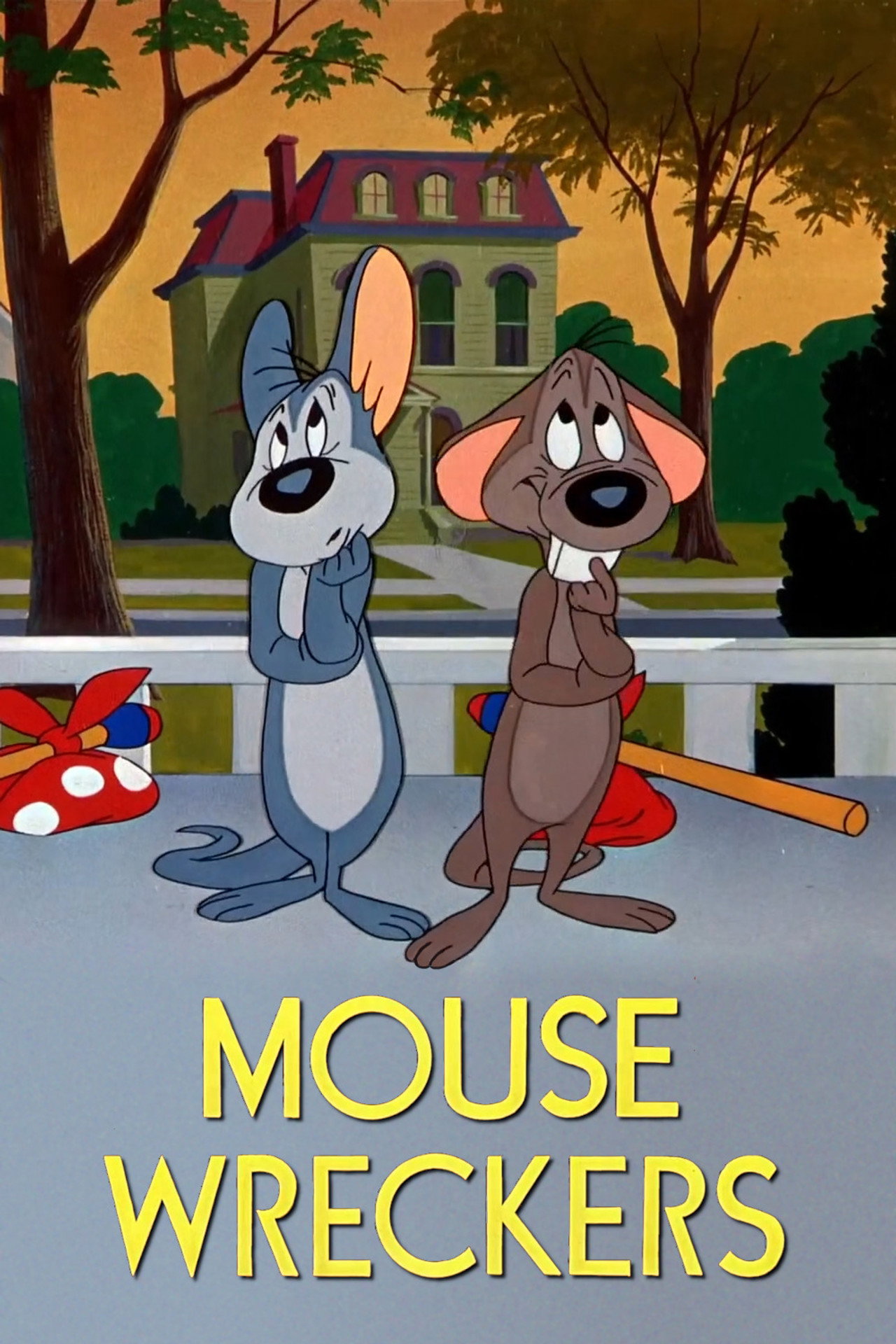 Pôster de Mouse Wreckers
