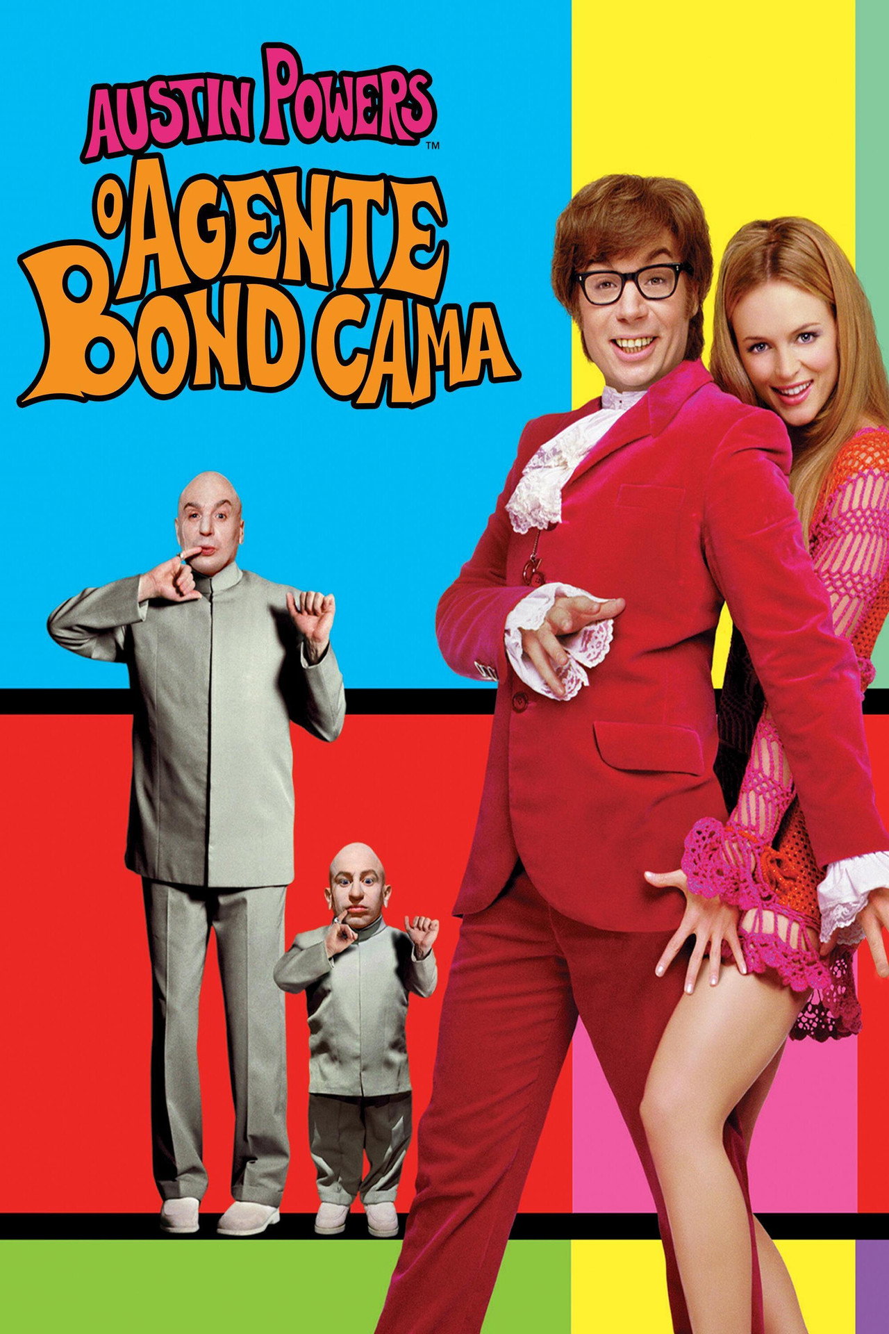 Pôster de Austin Powers: O Agente ‘Bond’ Cama