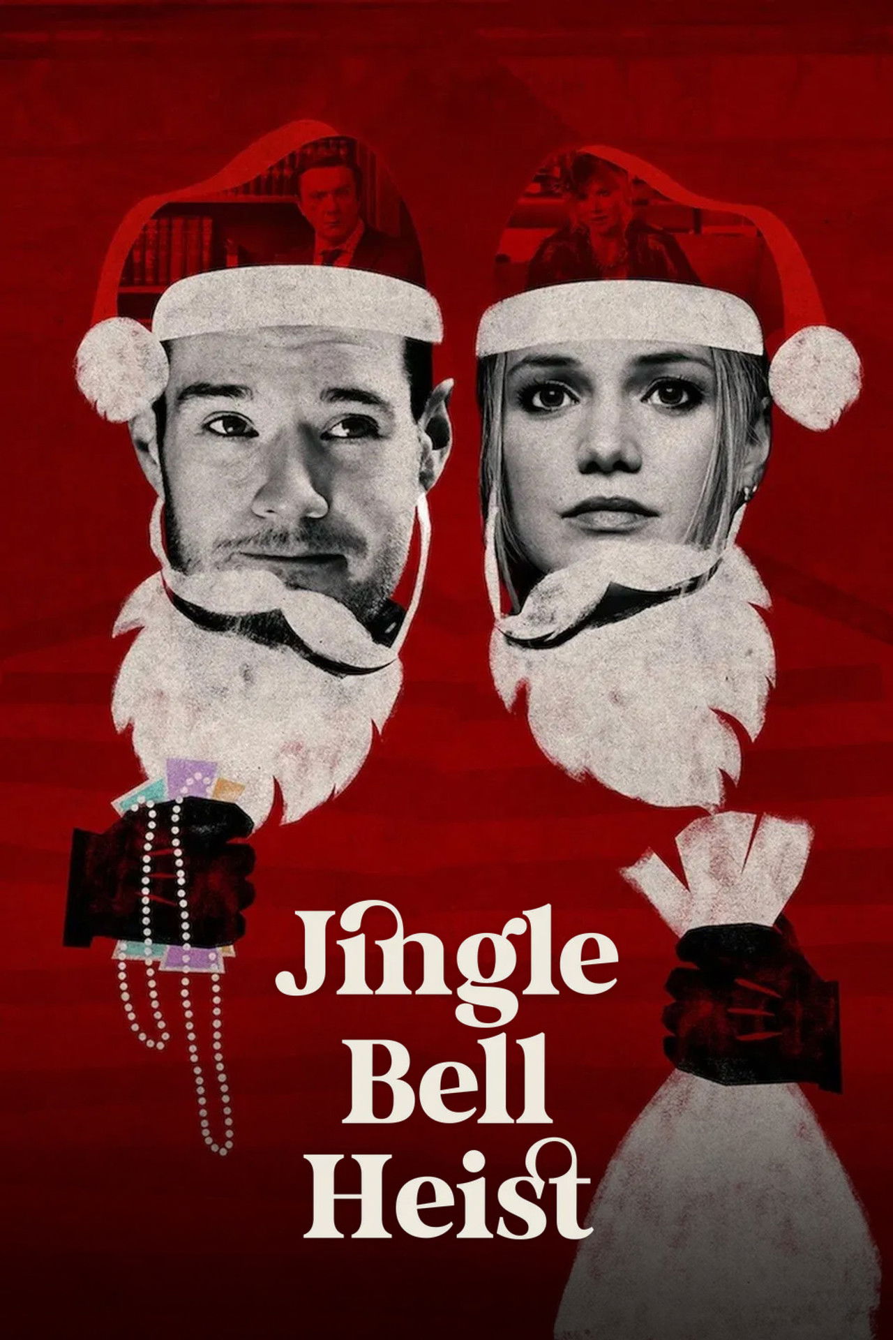 Pôster de Jingle Bell Heist