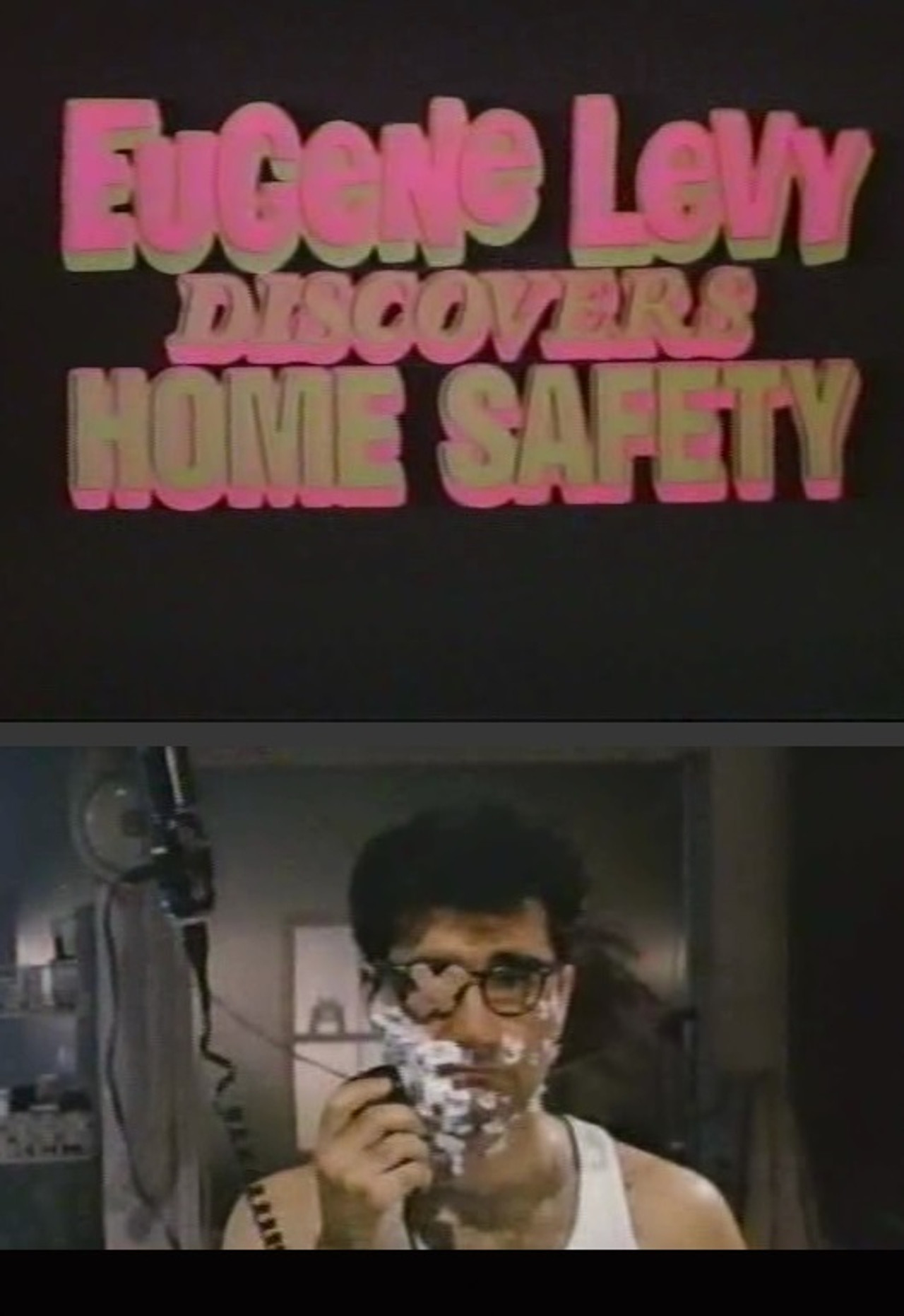 Pôster de Eugene Levy Discovers Home Safety