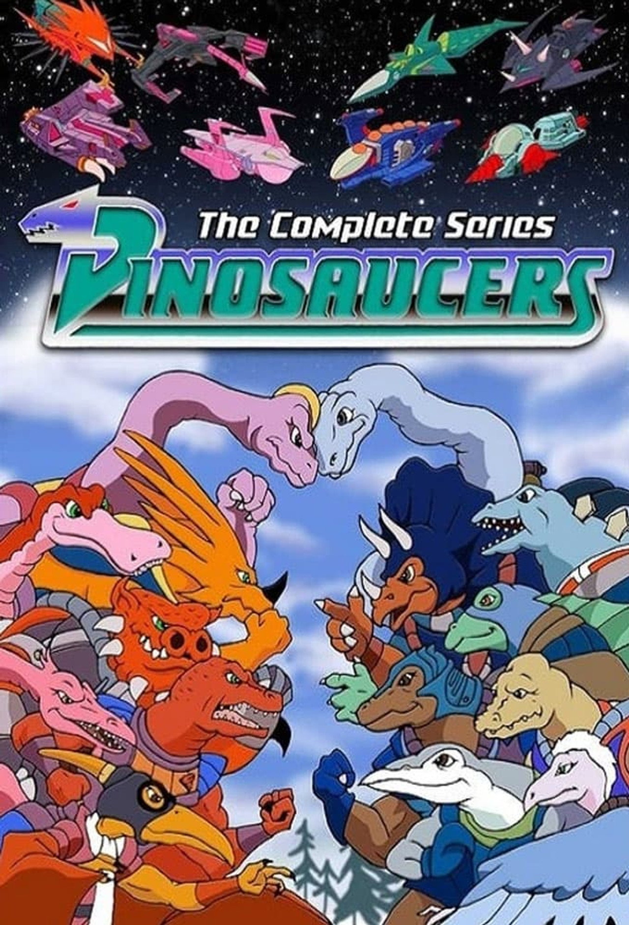 Pôster de Dinosaucers