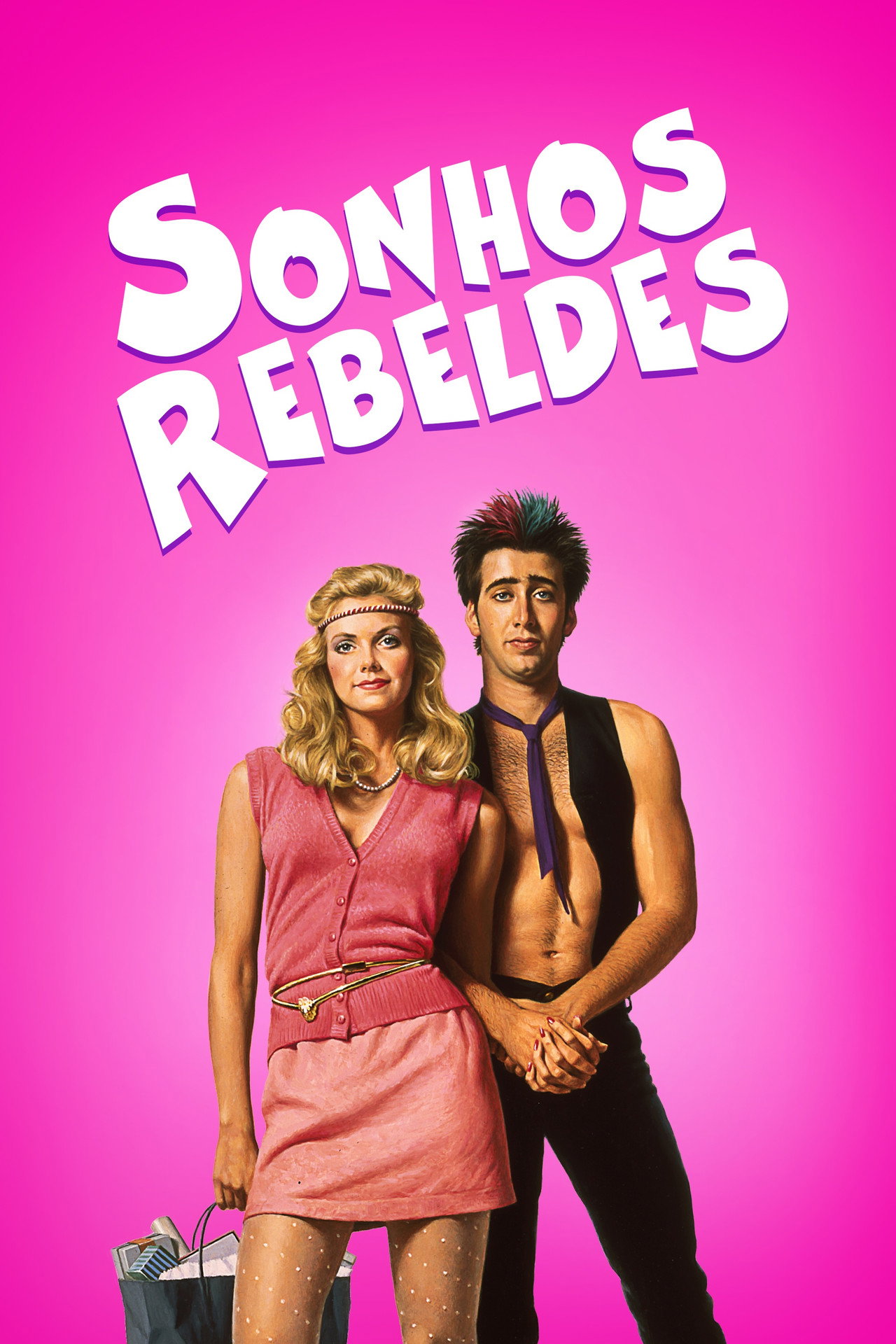 Pôster de Sonhos Rebeldes