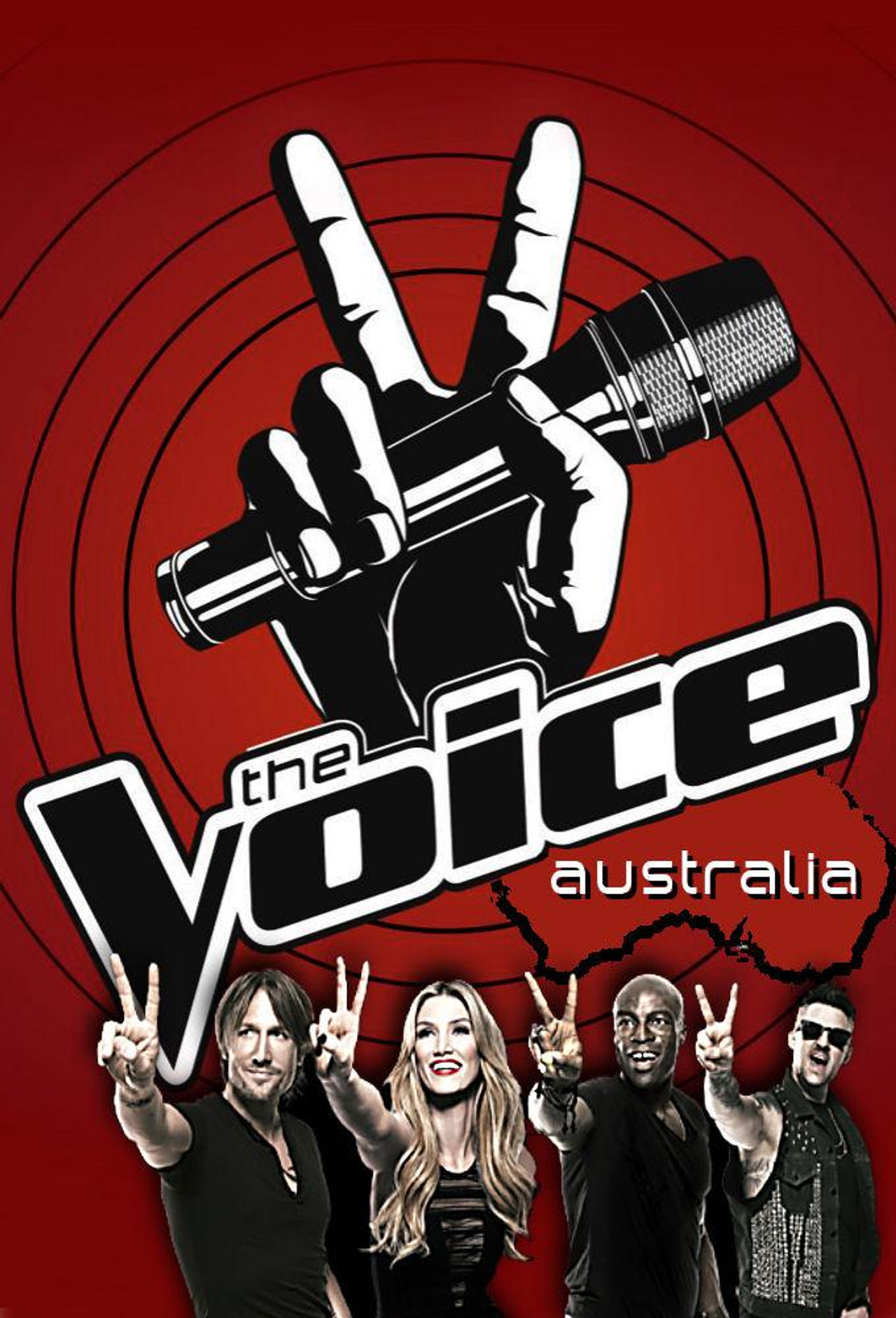 Pôster de The Voice