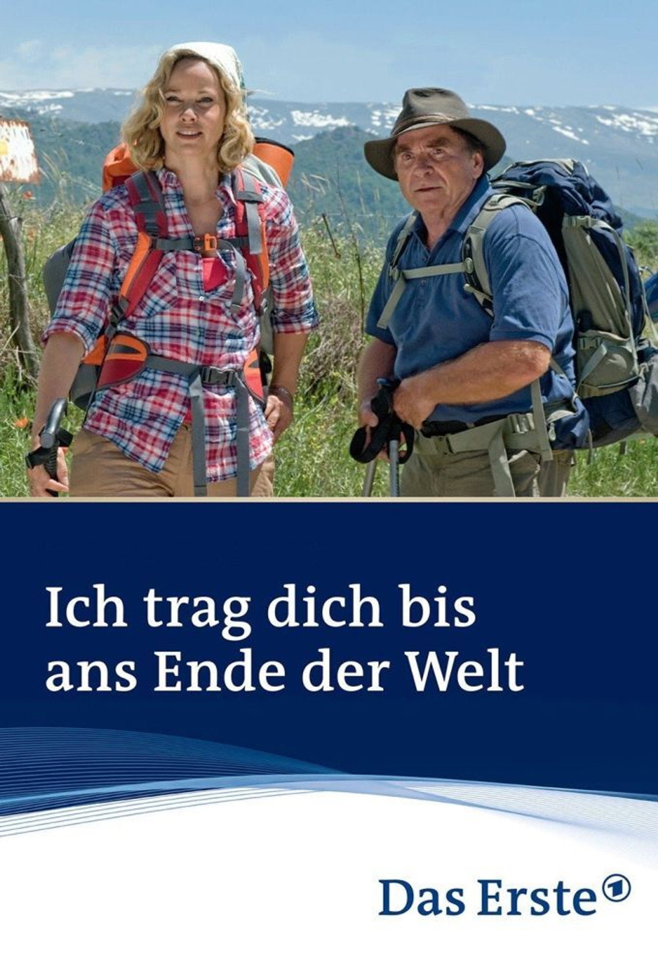 Pôster de Ich trag dich bis ans Ende der Welt