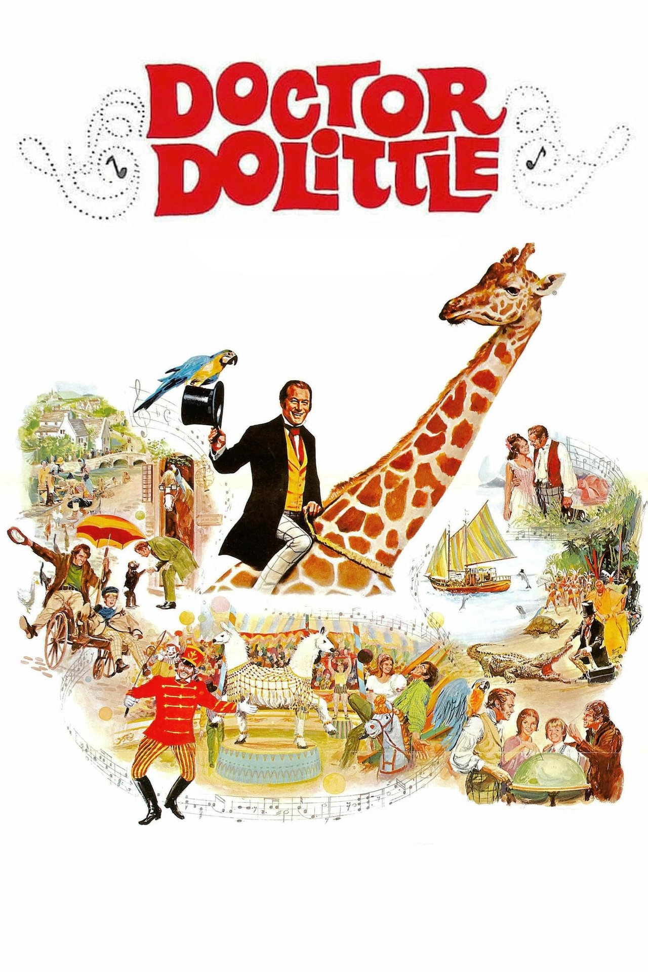 Pôster de Doctor Dolittle
