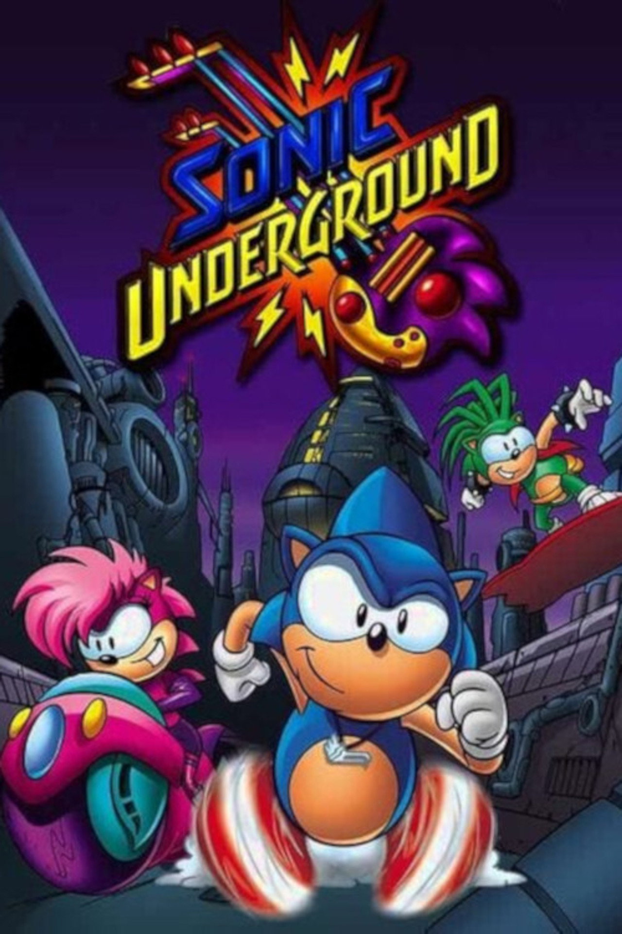 Pôster de Sonic Underground
