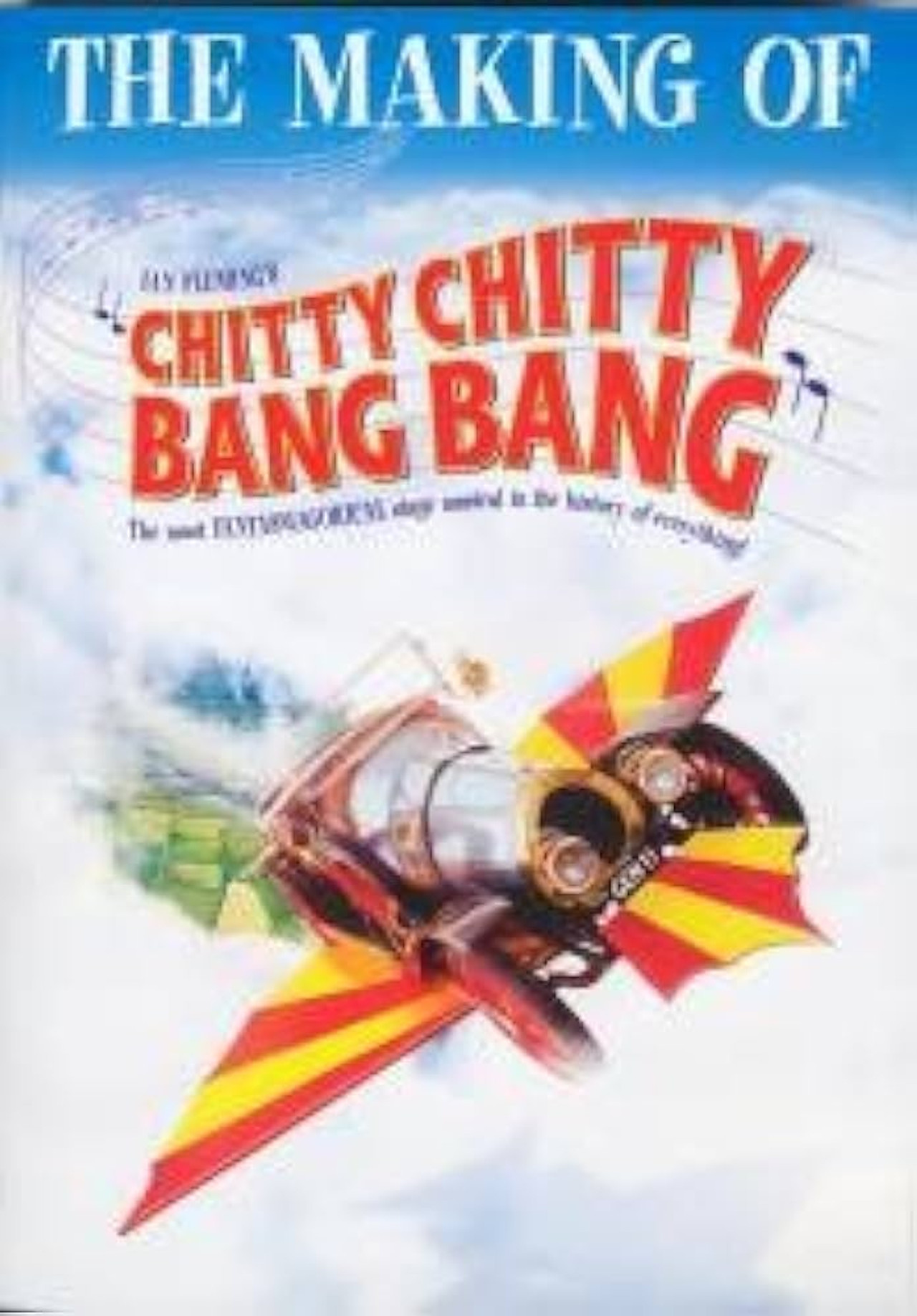 Pôster de The Making of Chitty Chitty Bang Bang