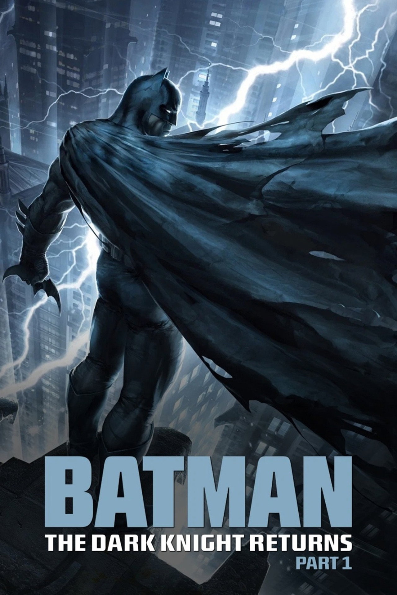 Pôster de Batman: The Dark Knight Returns, Part 1