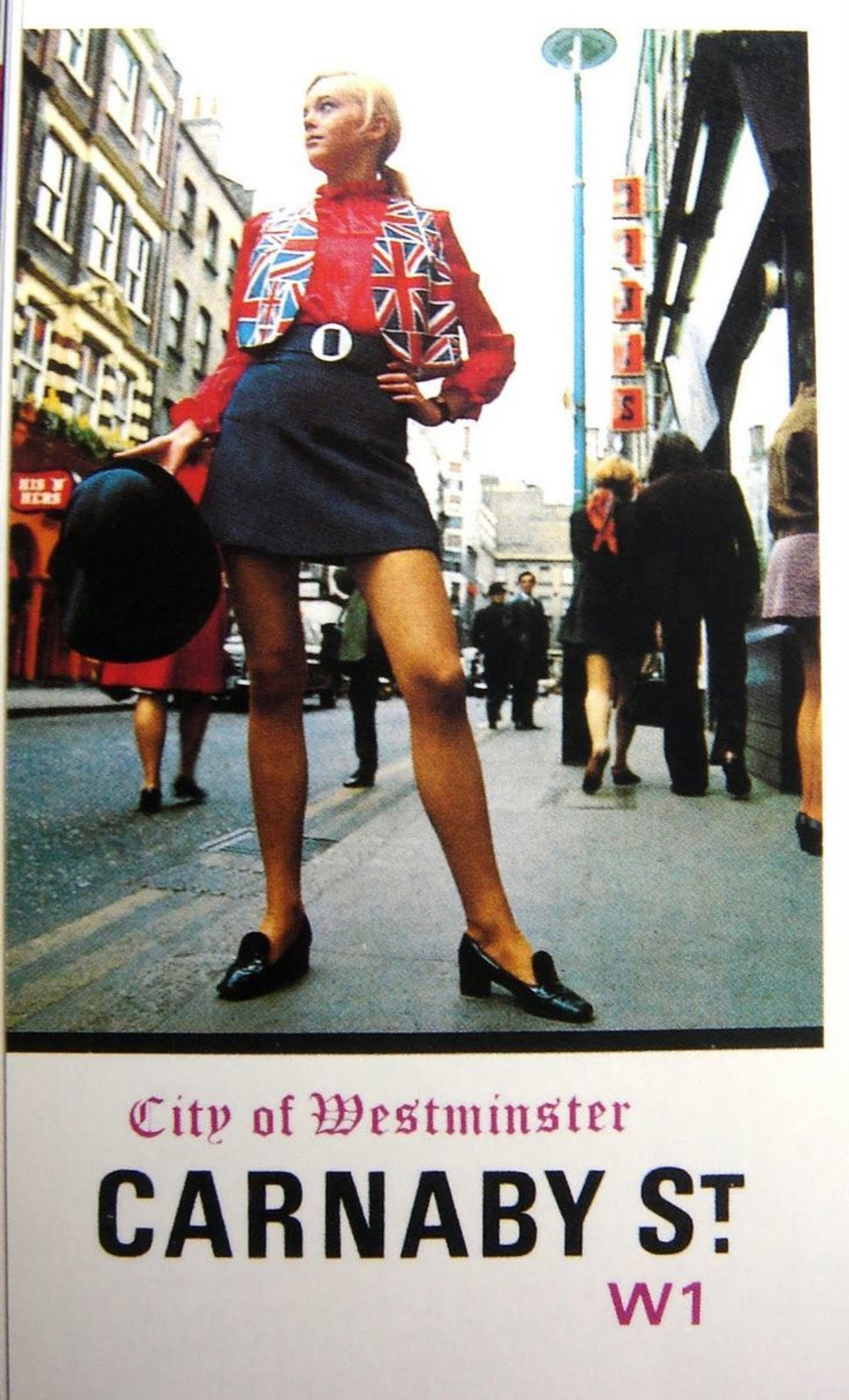 Pôster de Carnaby Street Undressed